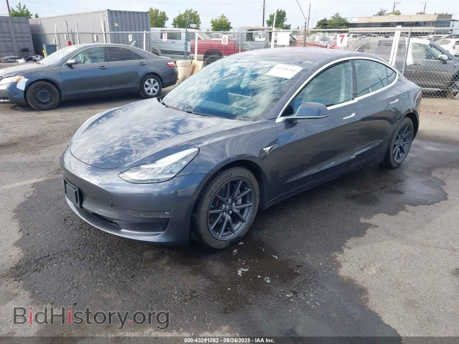 2018 TESLA MODEL 3 - VIN: 5YJ3E1EB4JF114097 - Фото 2