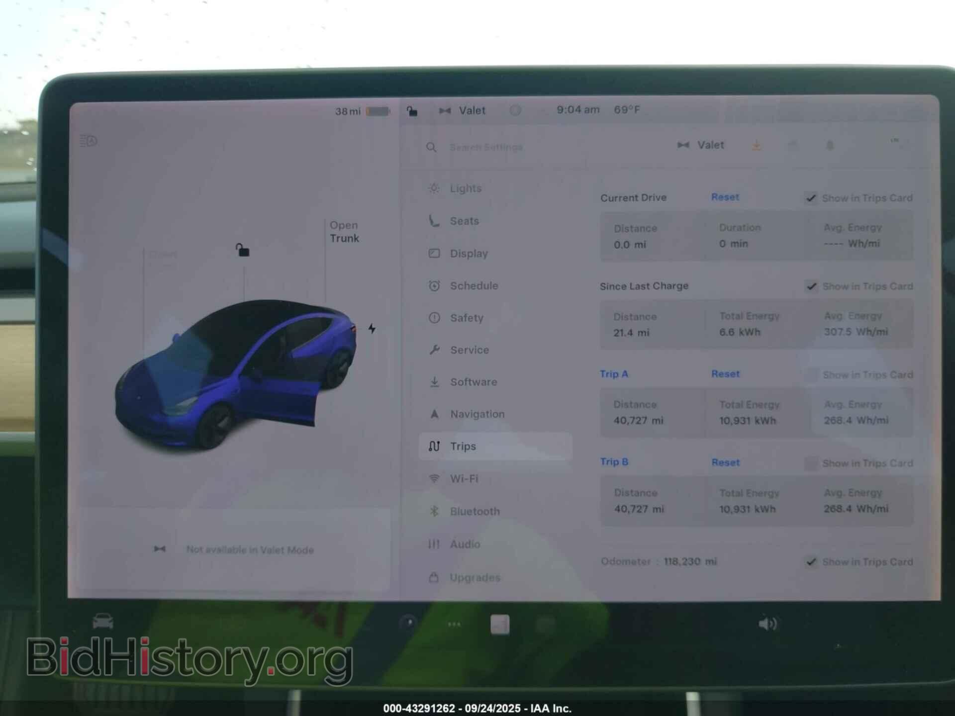 2018 TESLA MODEL 3 - VIN: 5YJ3E1EB4JF114097 - Фото 7