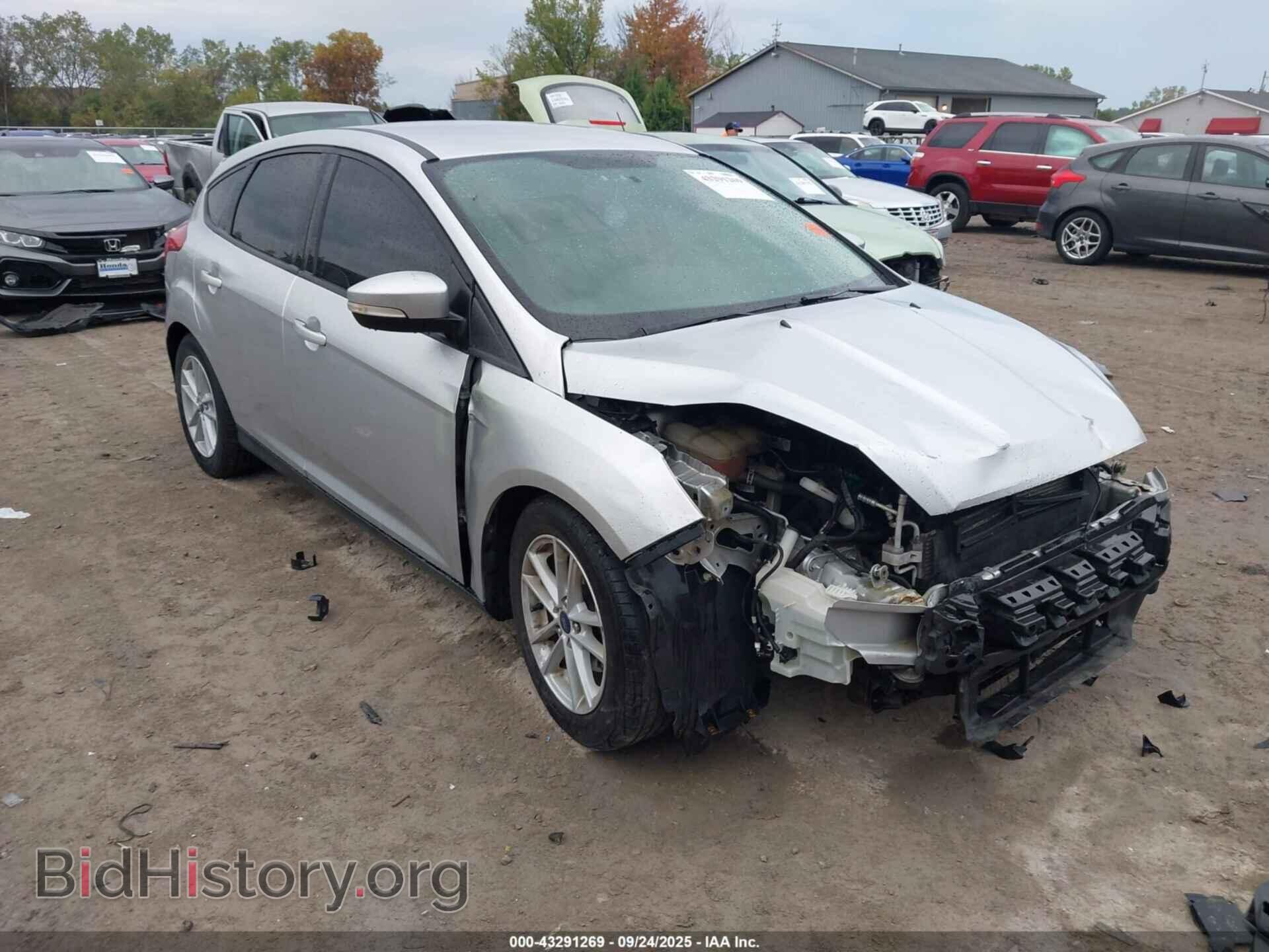 Фотография 1FADP3K24HL225891 - FORD FOCUS 2017