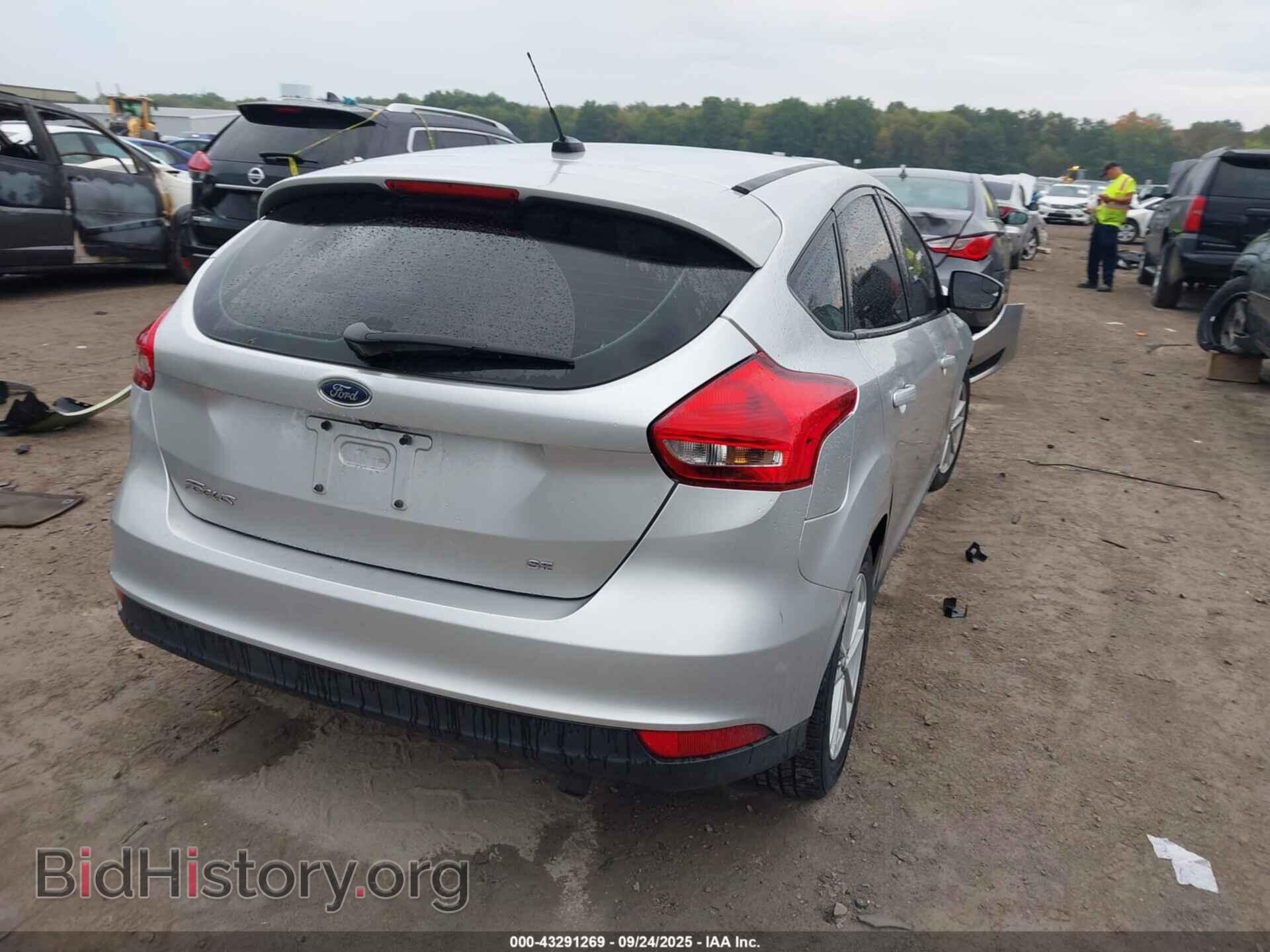 2017 FORD FOCUS - VIN: 1FADP3K24HL225891 - Фото 4