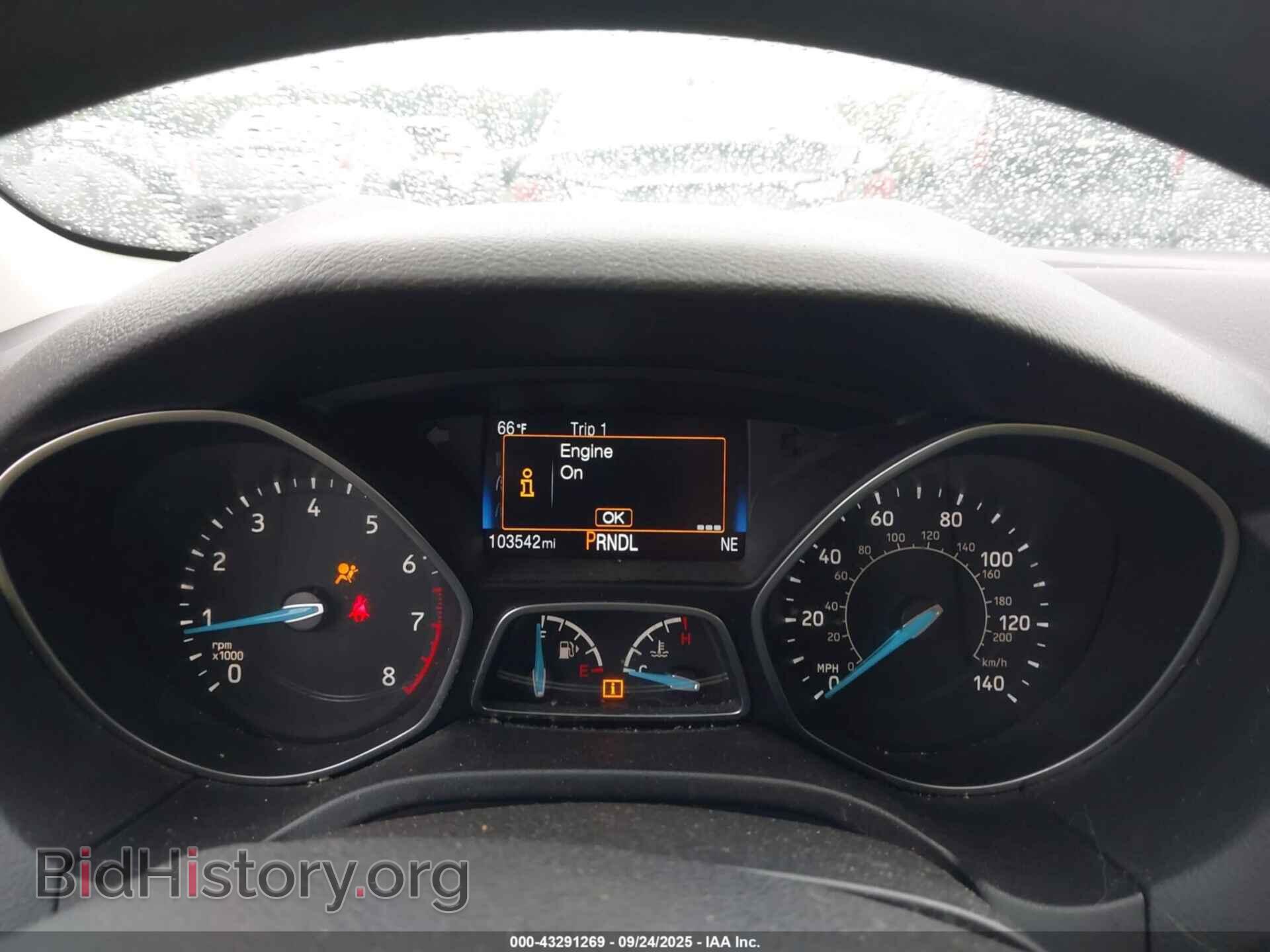 2017 FORD FOCUS - VIN: 1FADP3K24HL225891 - Фото 7