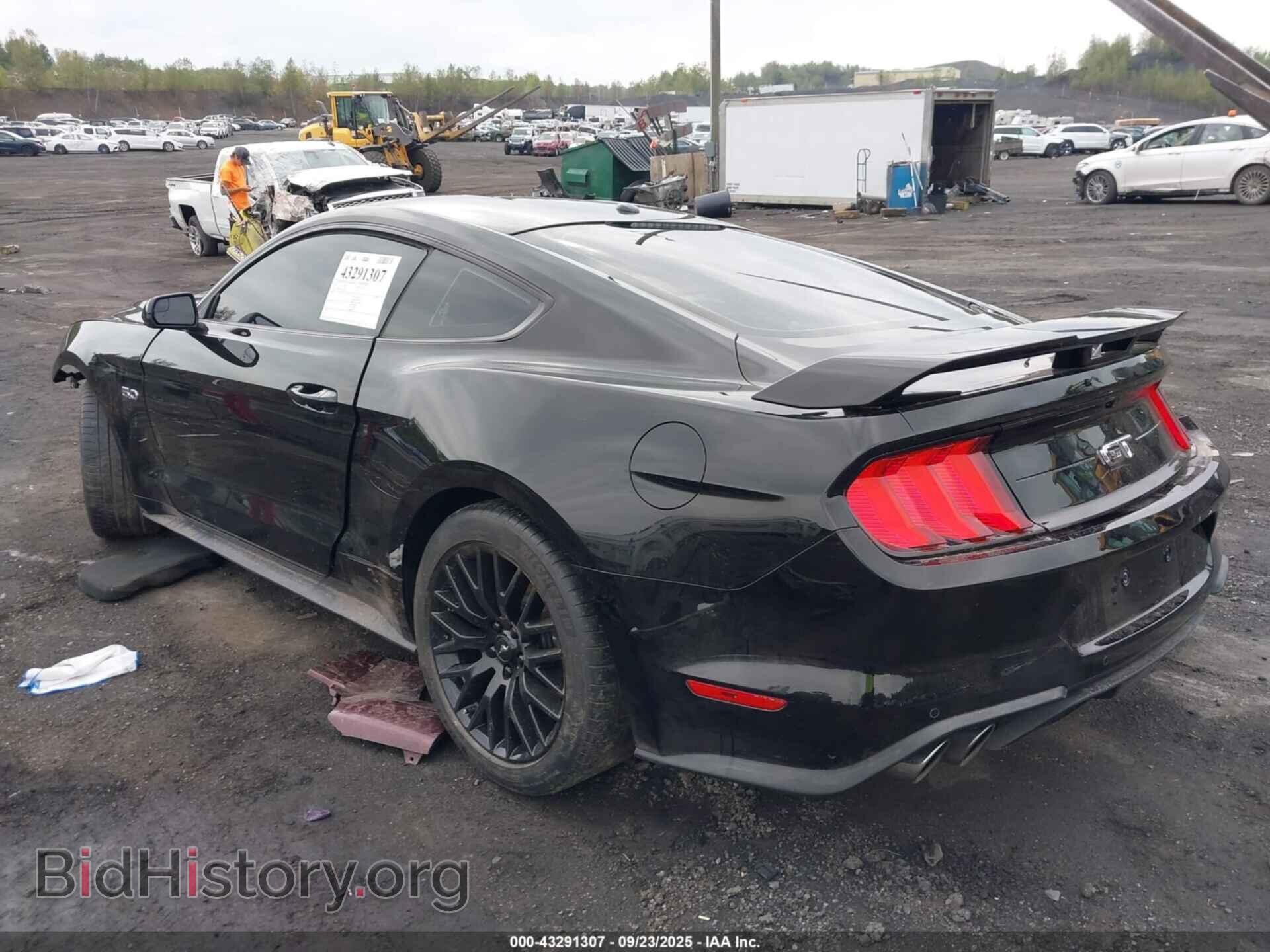2019 FORD MUSTANG - VIN: 1FA6P8CF4K5124160 - Фото 3