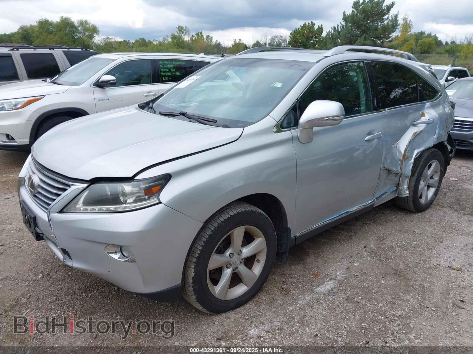 2013 LEXUS RX 350 - VIN: 2T2ZK1BA2DC091339 - Фото 2