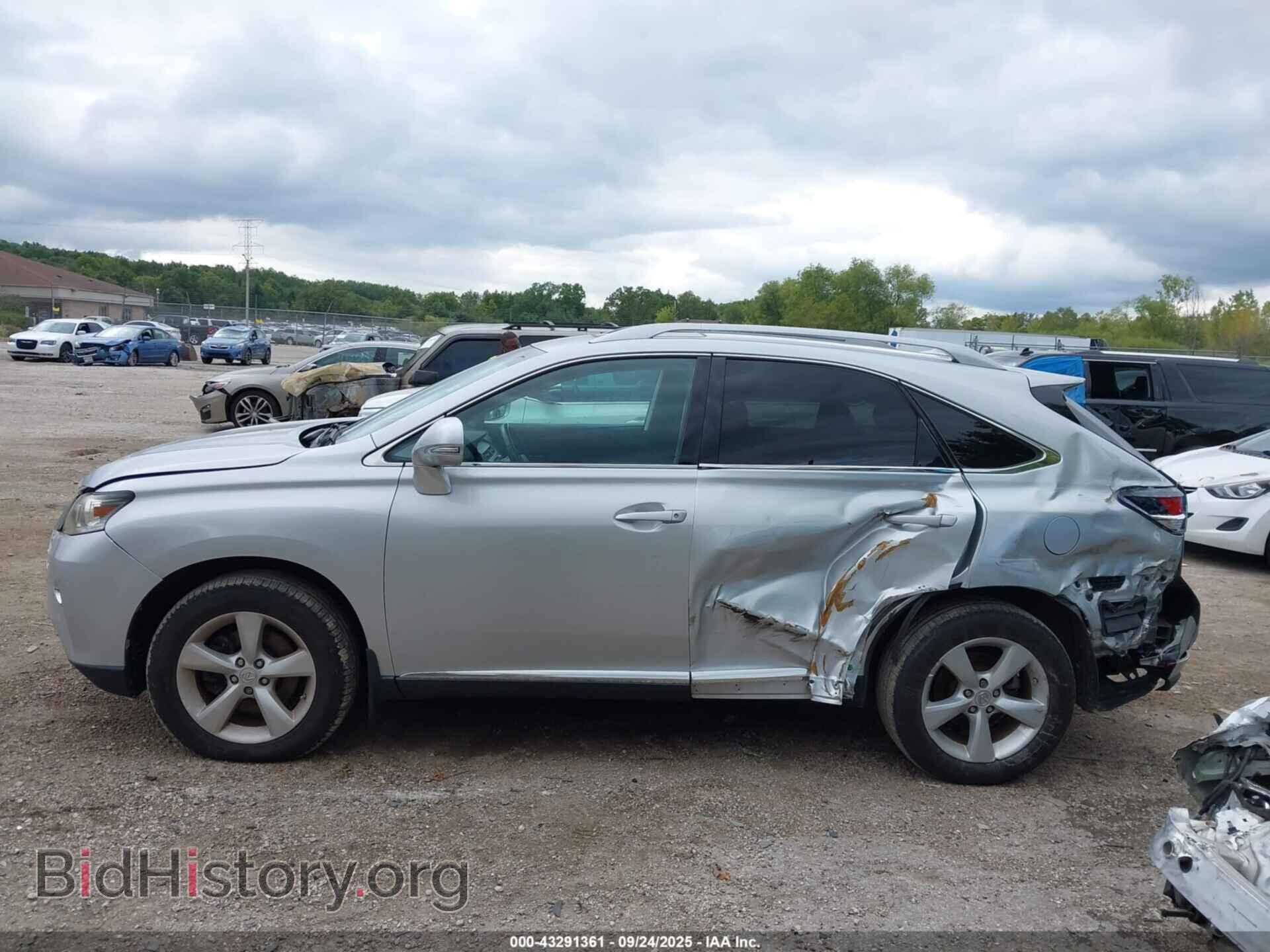2013 LEXUS RX 350 - VIN: 2T2ZK1BA2DC091339 - Фото 14