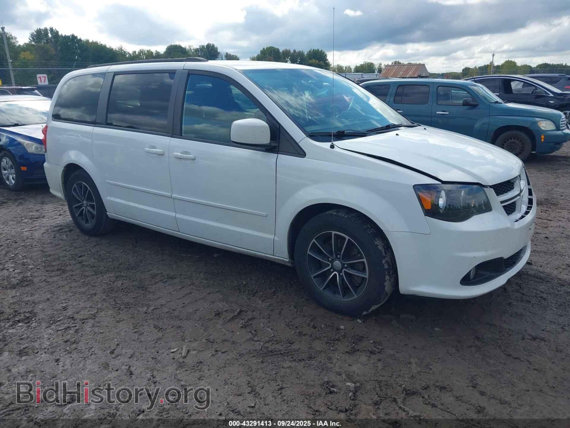 Фотография 2C4RDGEG8GR384572 - DODGE GRAND CARAVAN 2016