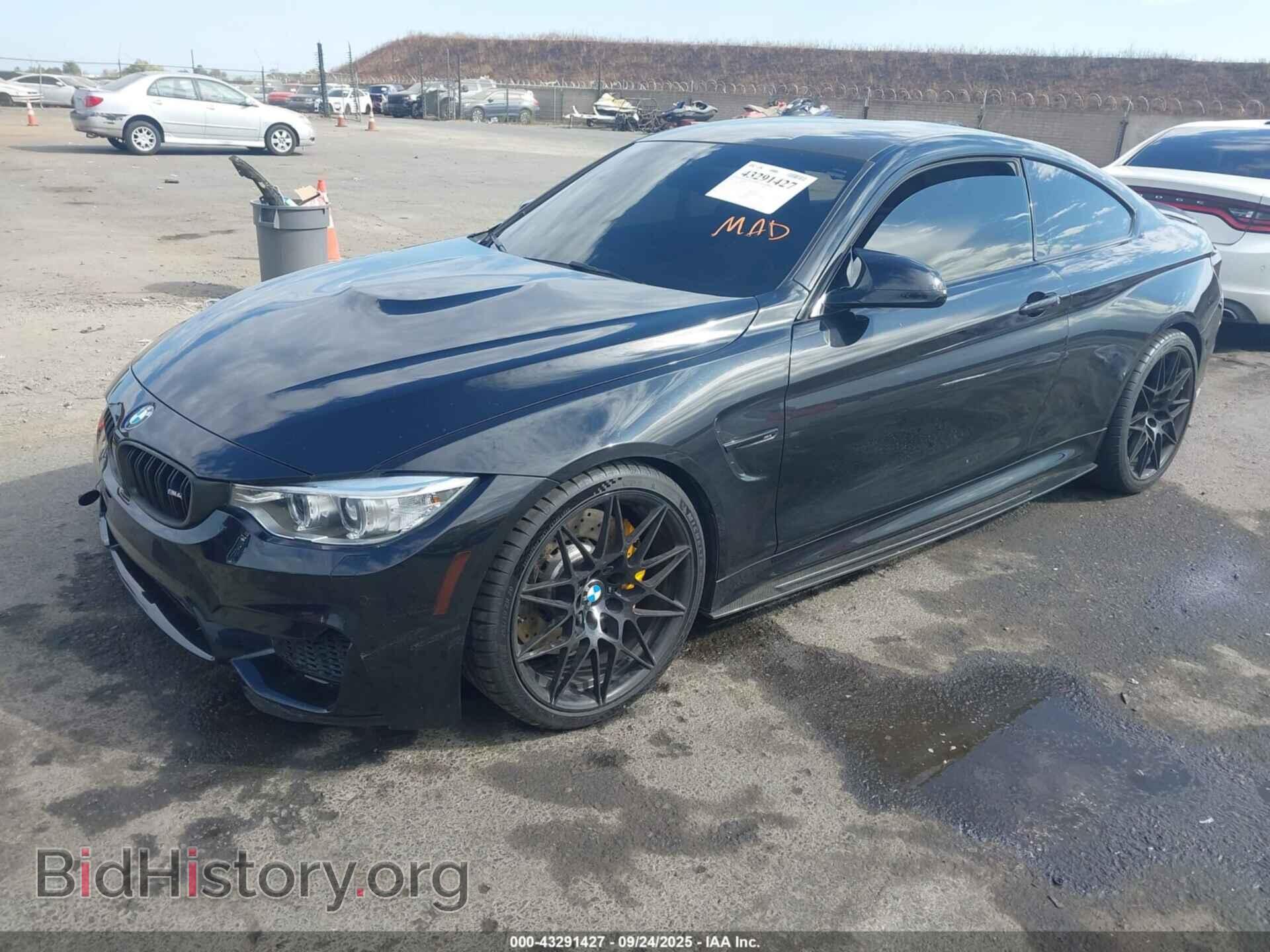 2017 BMW M4 - VIN: WBS3R9C31HA014341 - Photo 2