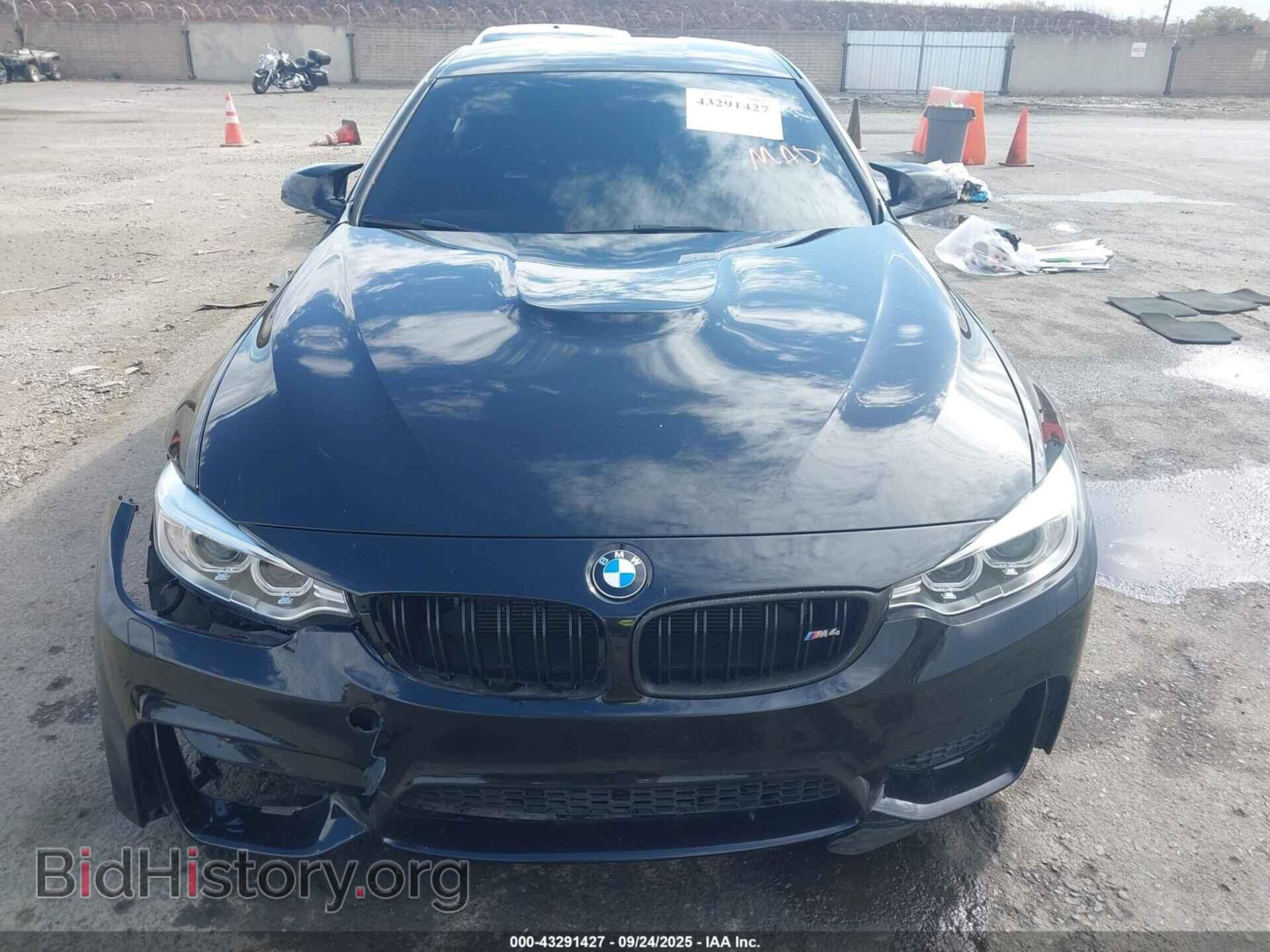 2017 BMW M4 - VIN: WBS3R9C31HA014341 - Photo 13