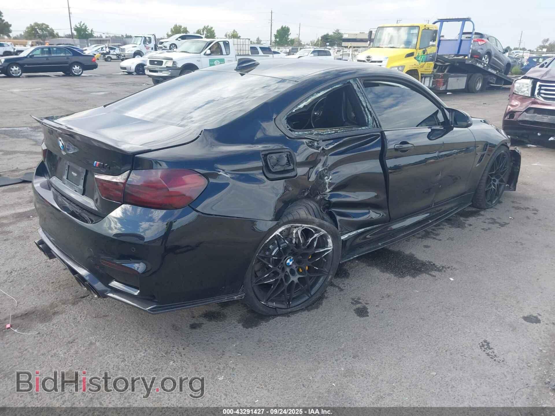 2017 BMW M4 - VIN: WBS3R9C31HA014341 - Photo 4