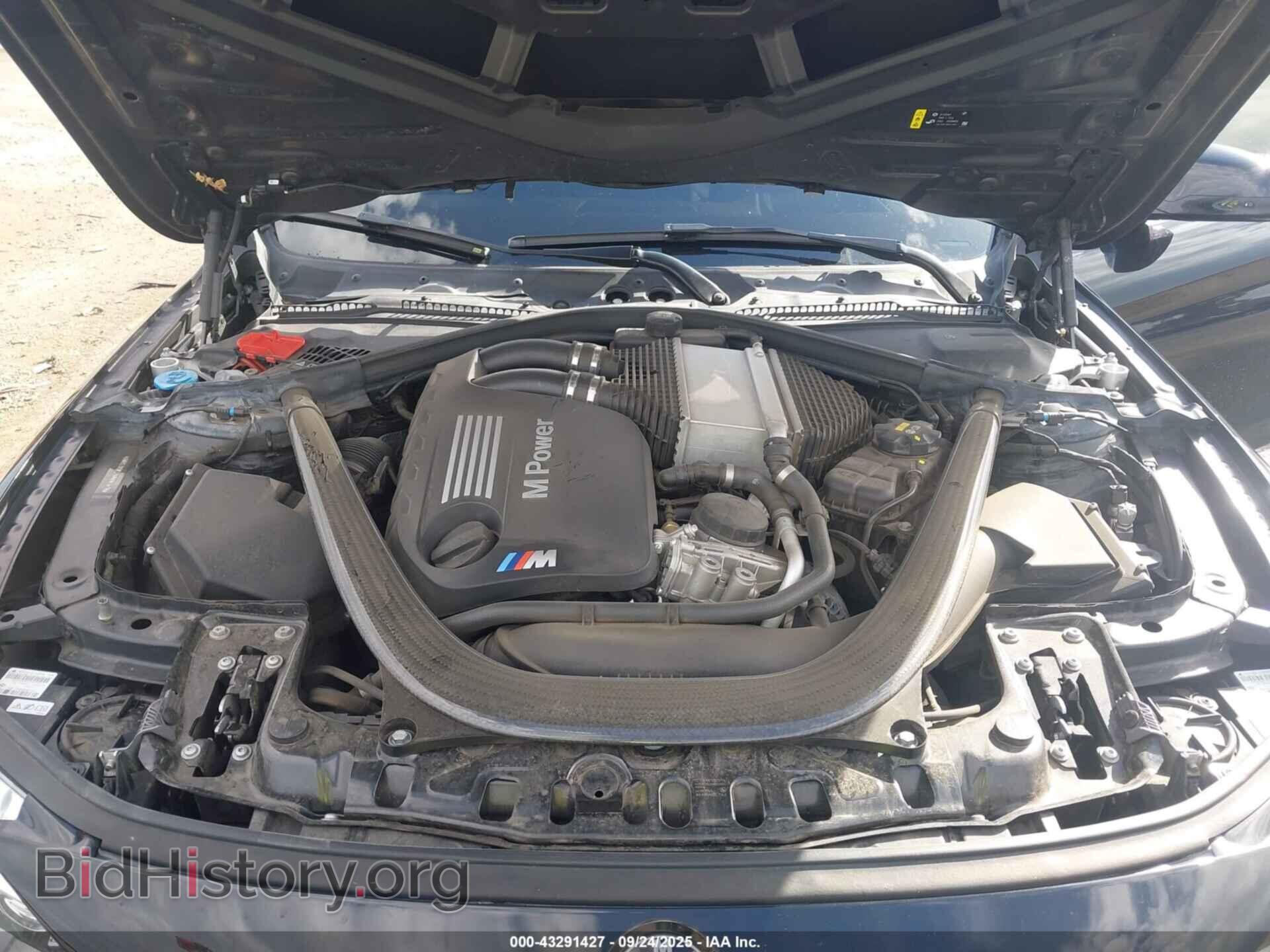 2017 BMW M4 - VIN: WBS3R9C31HA014341 - Photo 10