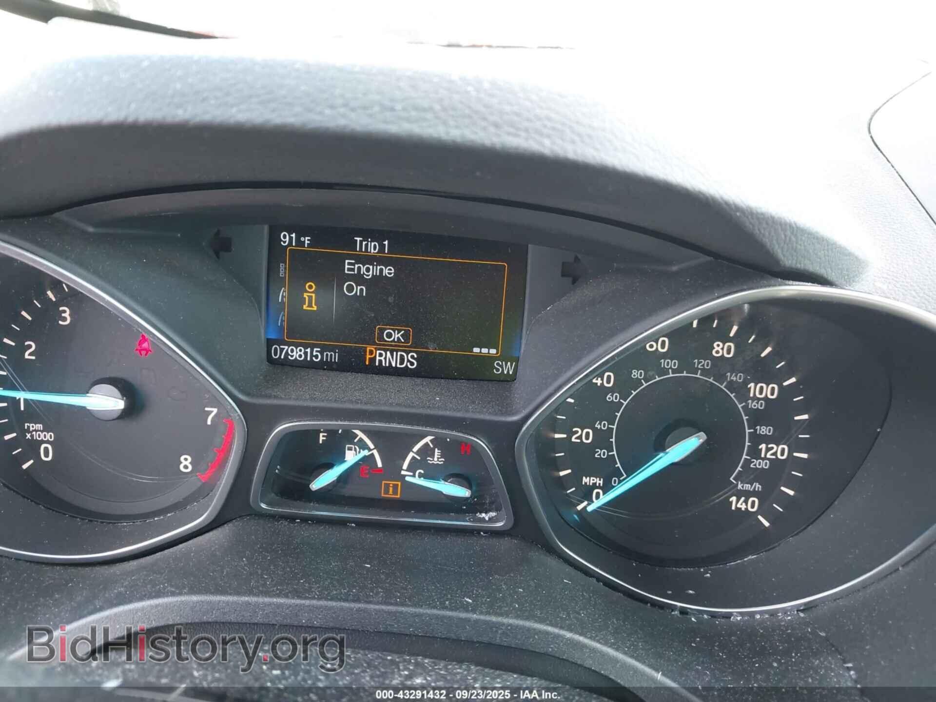 2017 FORD ESCAPE - VIN: 1FMCU0F78HUB06394 - Фото 7