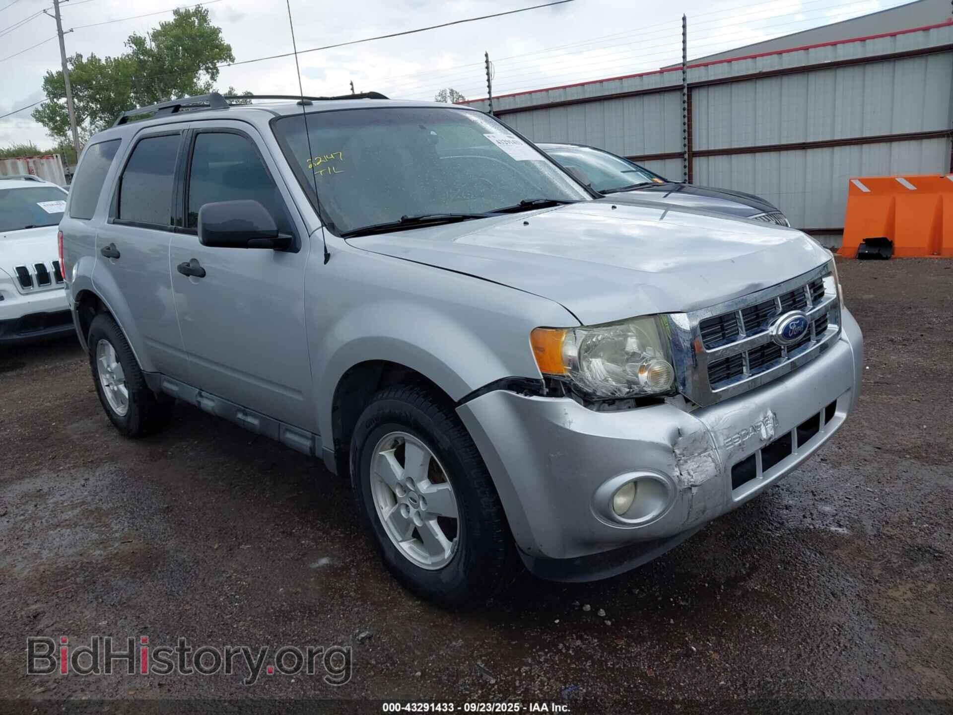 Фотография 1FMCU0D76CKB11679 - FORD ESCAPE 2012