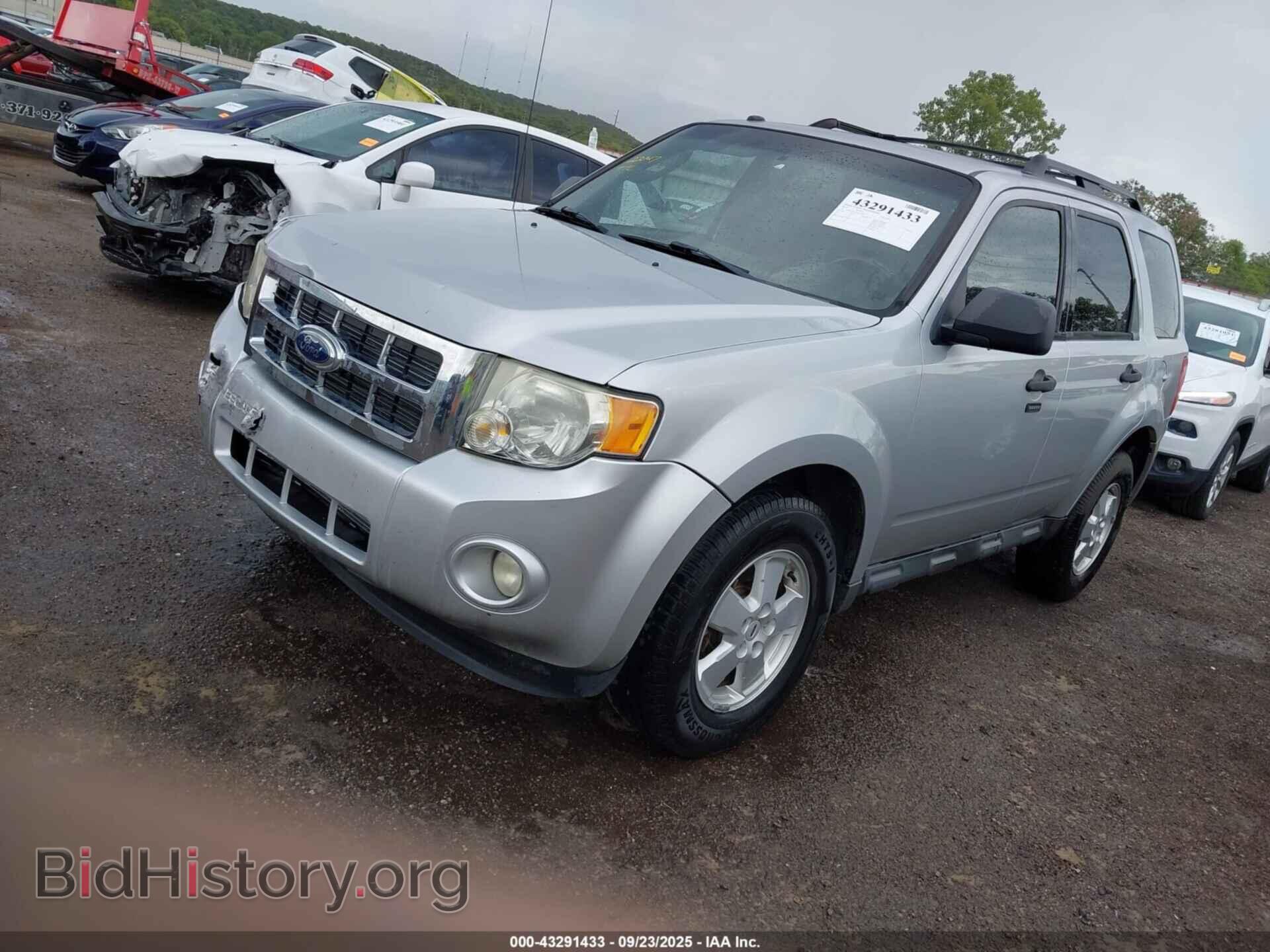 2012 FORD ESCAPE - VIN: 1FMCU0D76CKB11679 - Фото 2