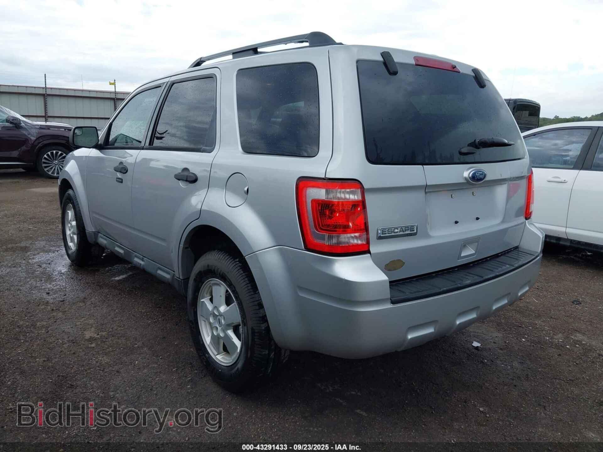 2012 FORD ESCAPE - VIN: 1FMCU0D76CKB11679 - Фото 3