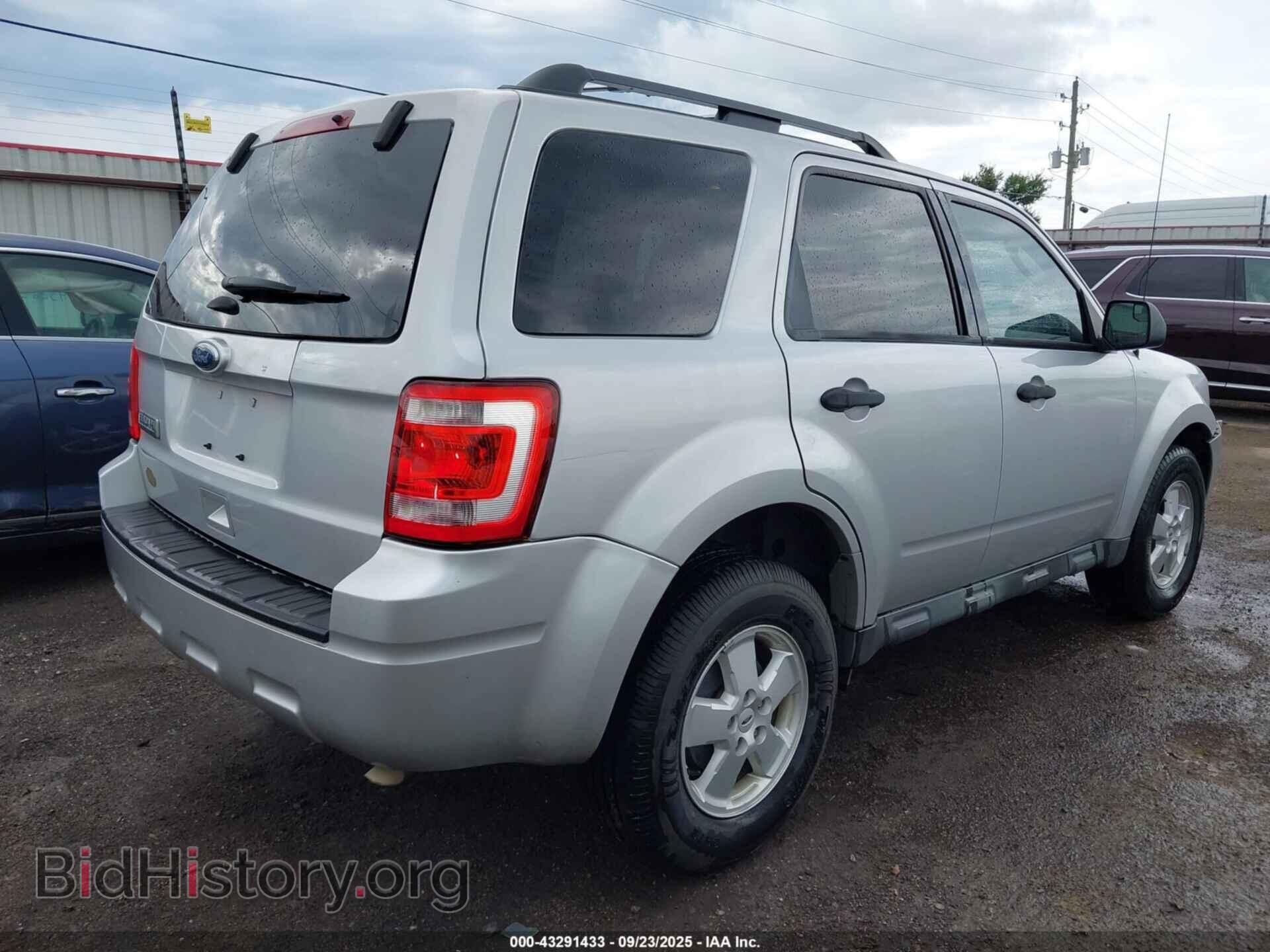 2012 FORD ESCAPE - VIN: 1FMCU0D76CKB11679 - Фото 4