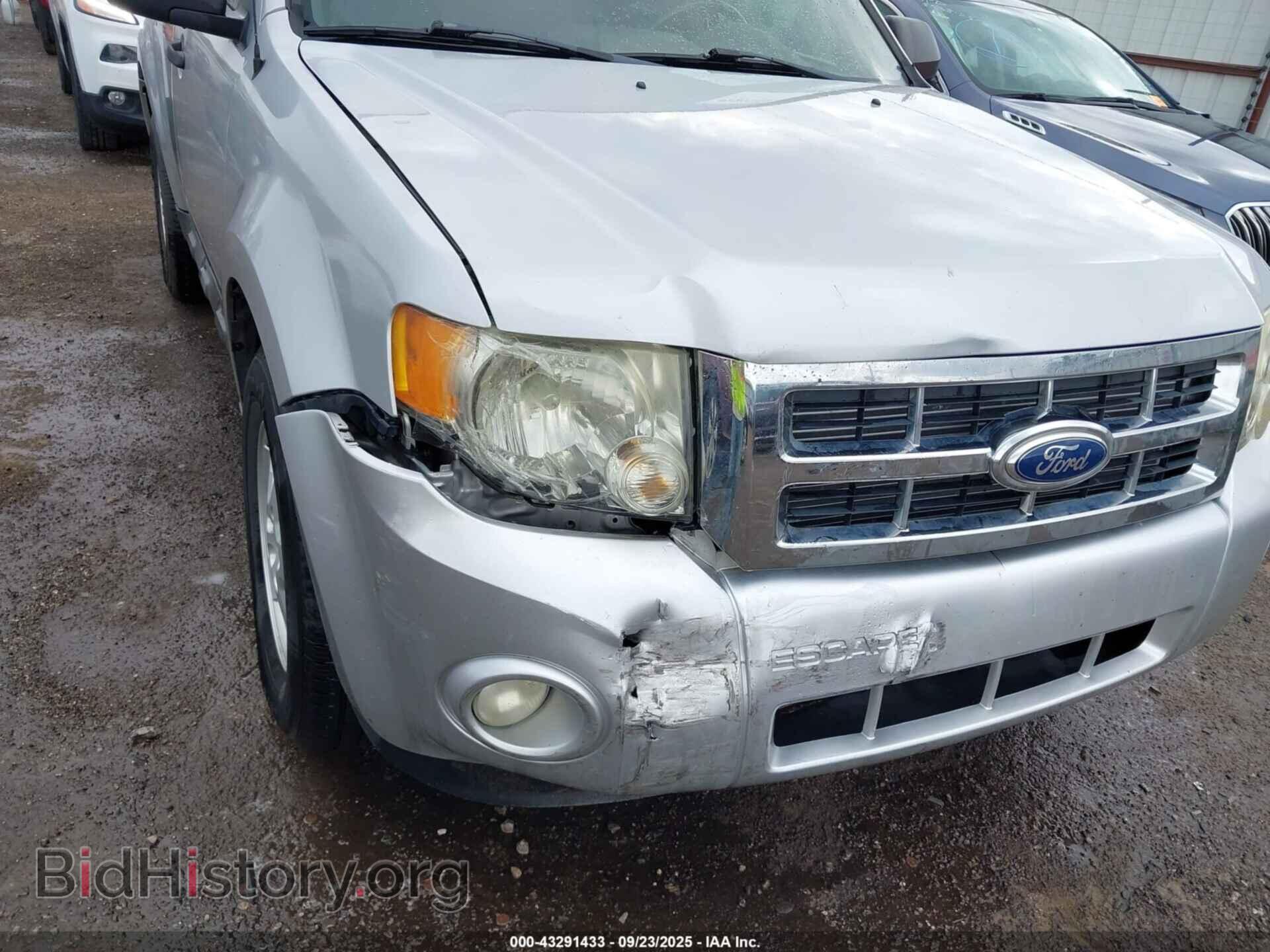 2012 FORD ESCAPE - VIN: 1FMCU0D76CKB11679 - Фото 6