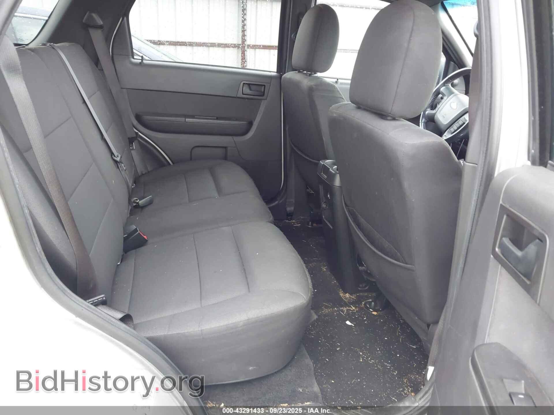 2012 FORD ESCAPE - VIN: 1FMCU0D76CKB11679 - Фото 8
