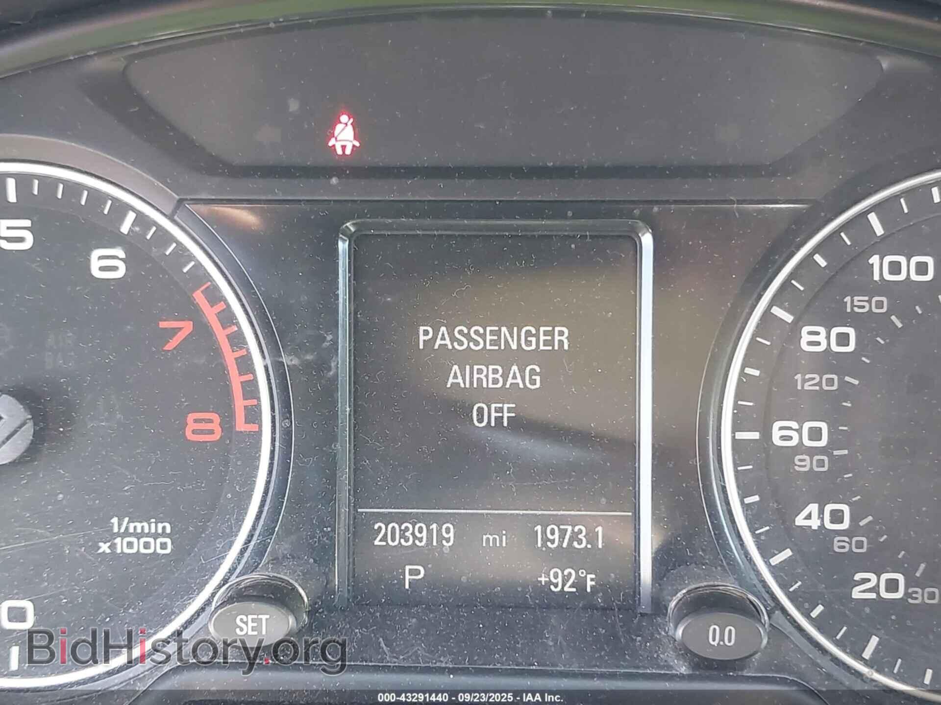 2011 AUDI Q5 - VIN: WA1DKAFP0BA073317 - Фото 15