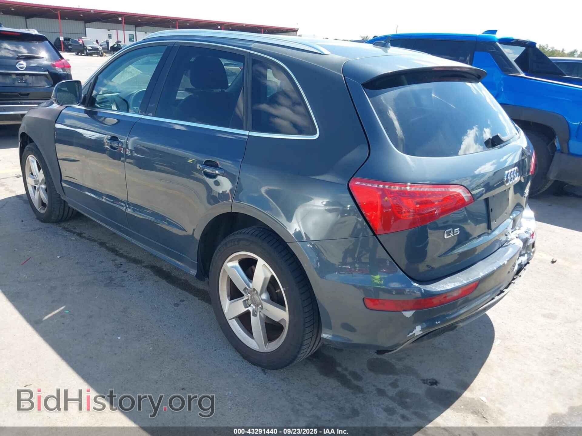 2011 AUDI Q5 - VIN: WA1DKAFP0BA073317 - Фото 3