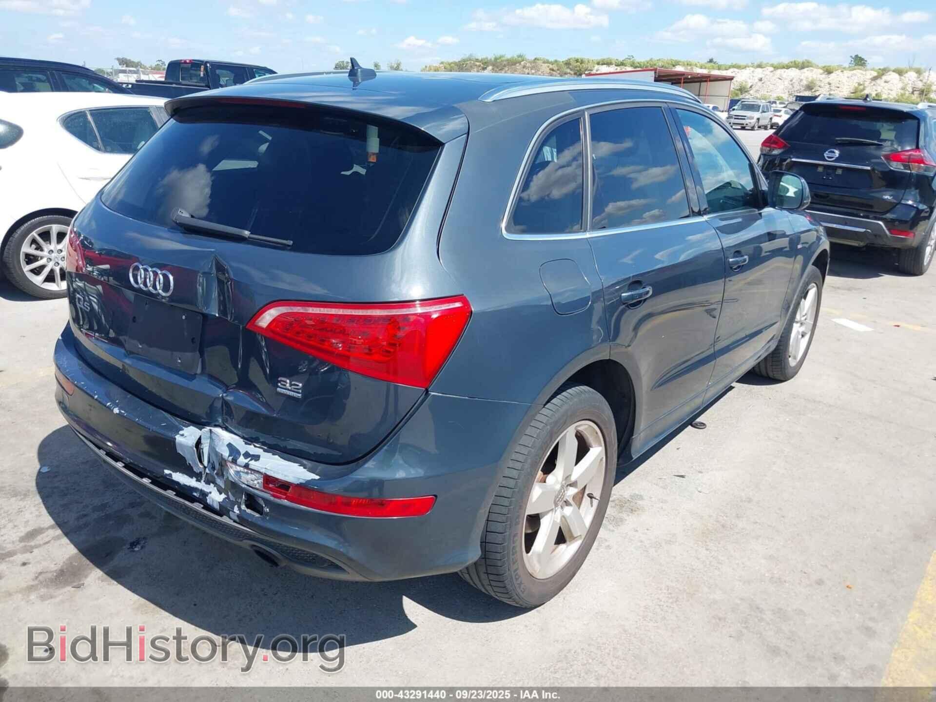 2011 AUDI Q5 - VIN: WA1DKAFP0BA073317 - Фото 4