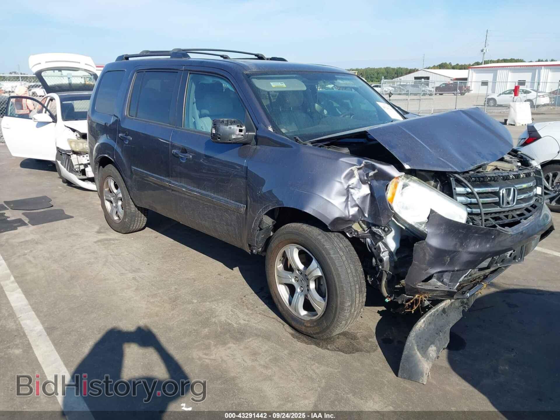 Фотография 5FNYF4H7XFB018459 - HONDA PILOT 2015