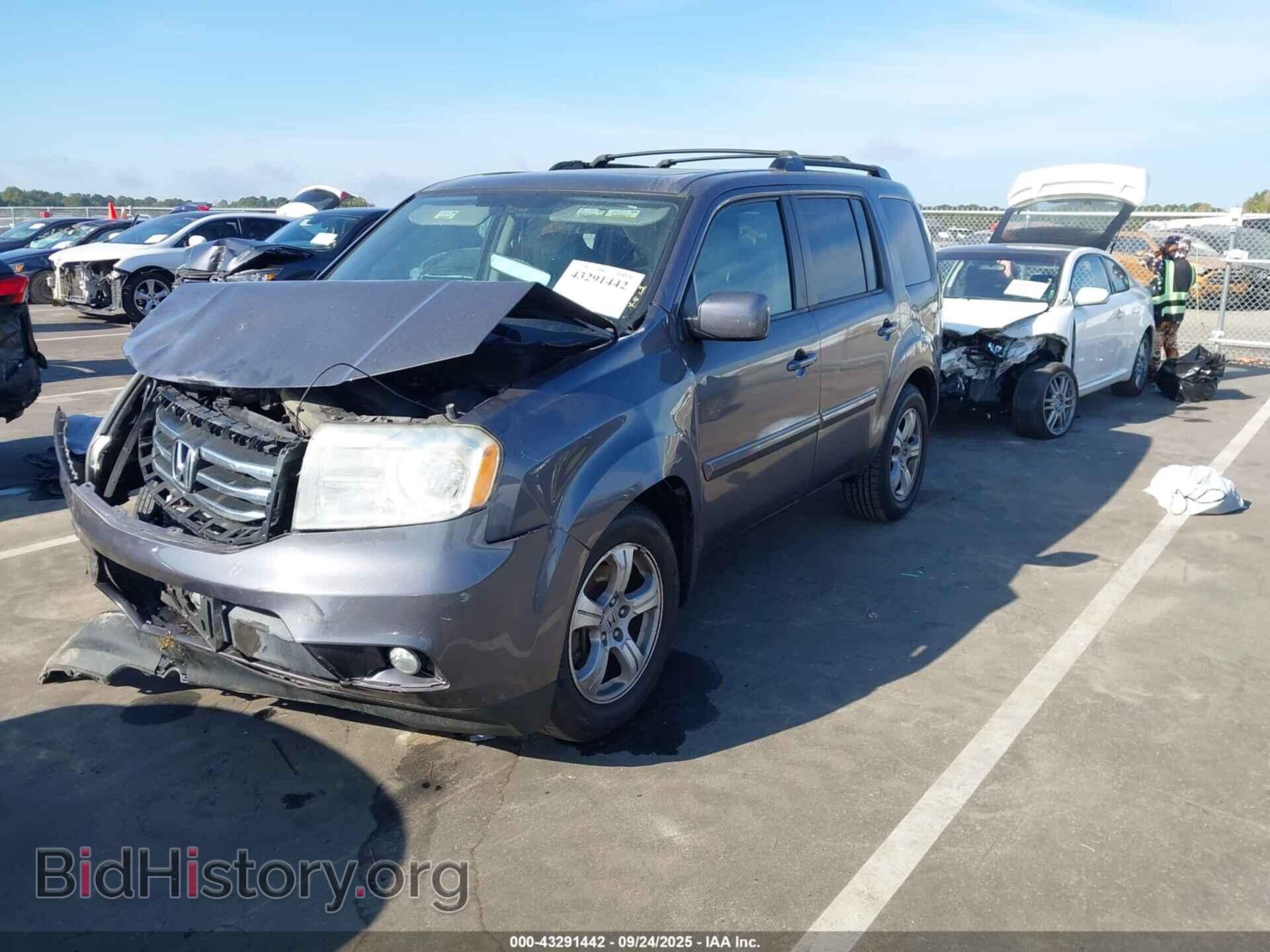 2015 HONDA PILOT - VIN: 5FNYF4H7XFB018459 - Фото 2