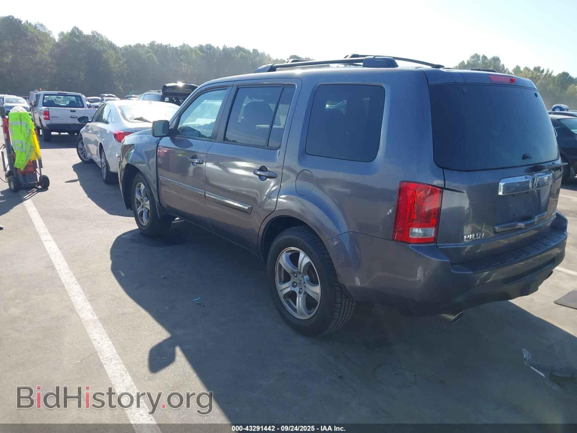 2015 HONDA PILOT - VIN: 5FNYF4H7XFB018459 - Фото 3