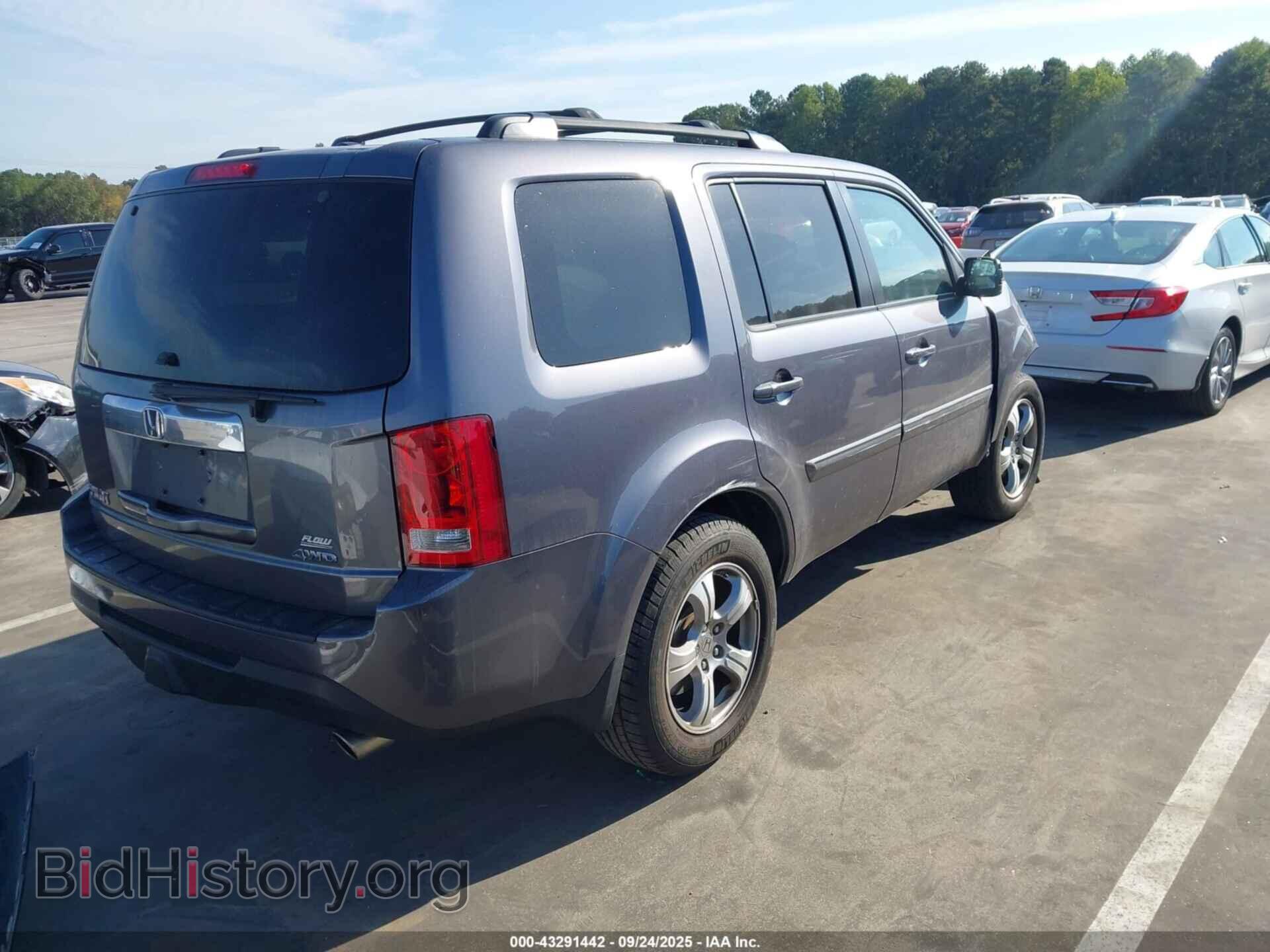 2015 HONDA PILOT - VIN: 5FNYF4H7XFB018459 - Фото 4