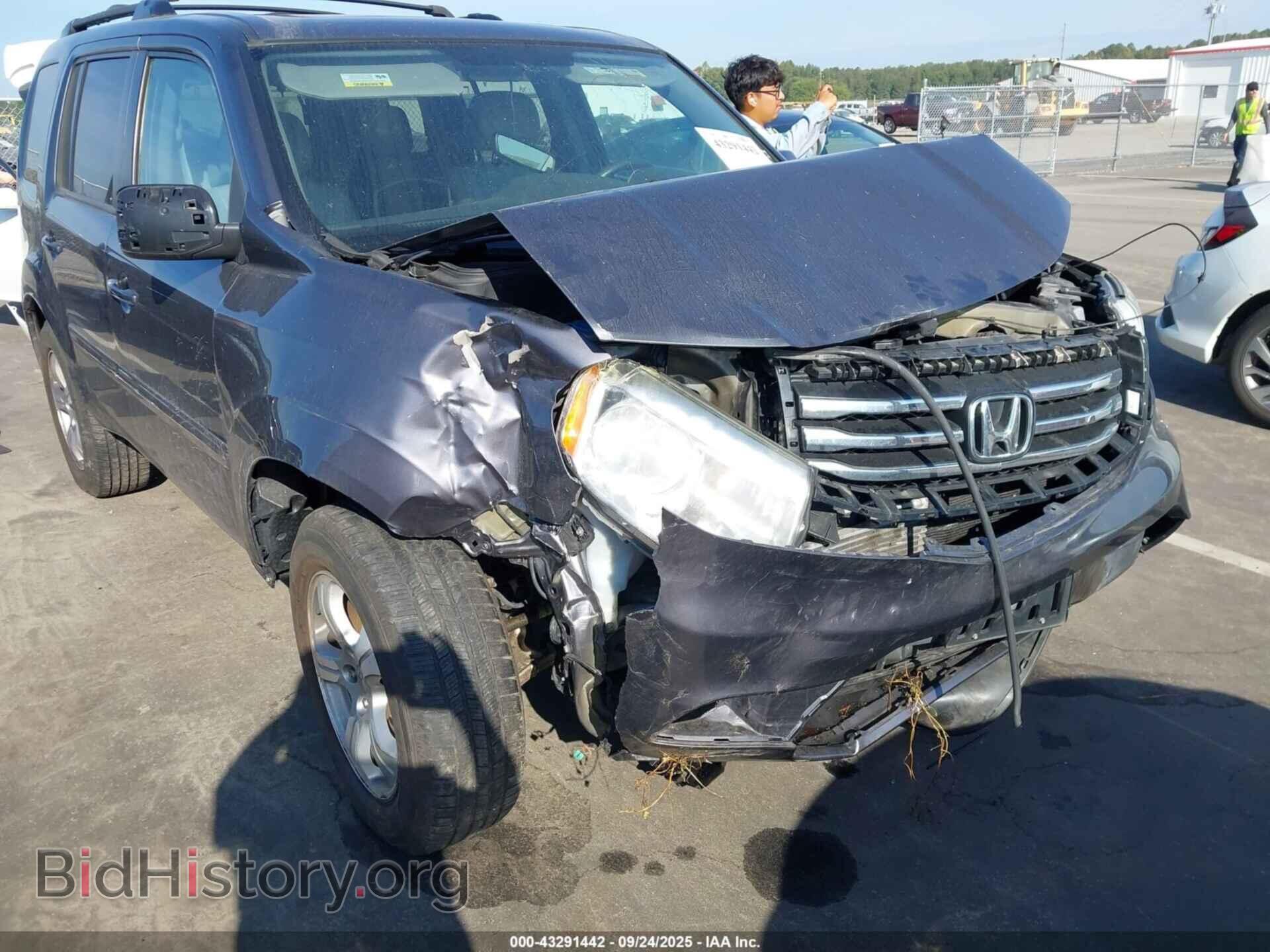 2015 HONDA PILOT - VIN: 5FNYF4H7XFB018459 - Фото 6