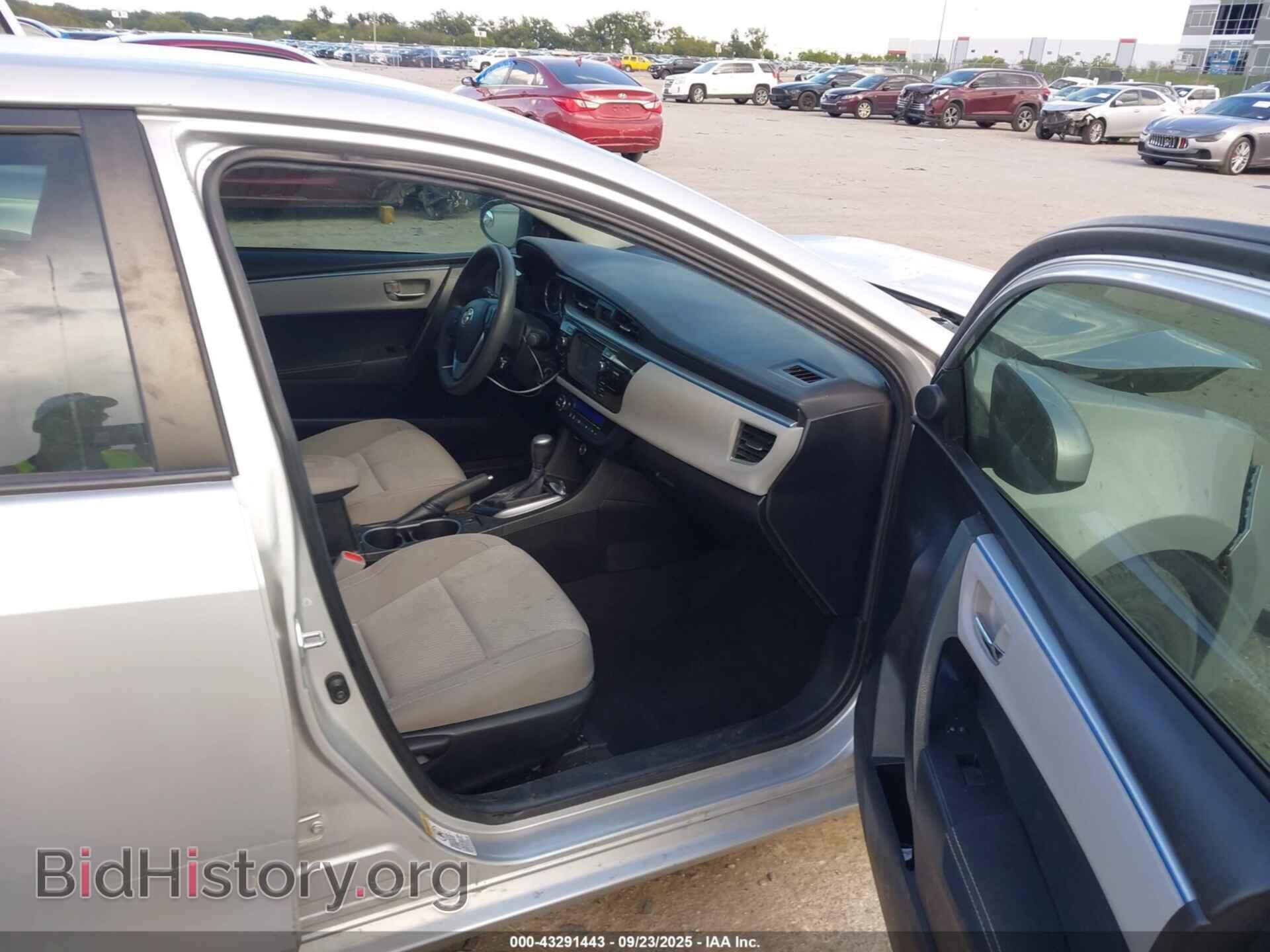 2015 TOYOTA COROLLA - VIN: 5YFBURHE0FP337526 - Фото 5