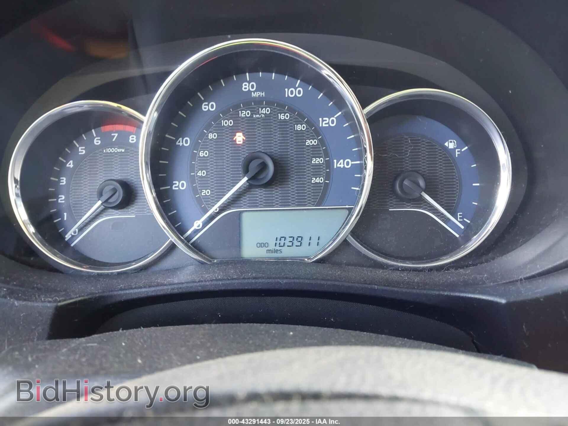 2015 TOYOTA COROLLA - VIN: 5YFBURHE0FP337526 - Фото 7