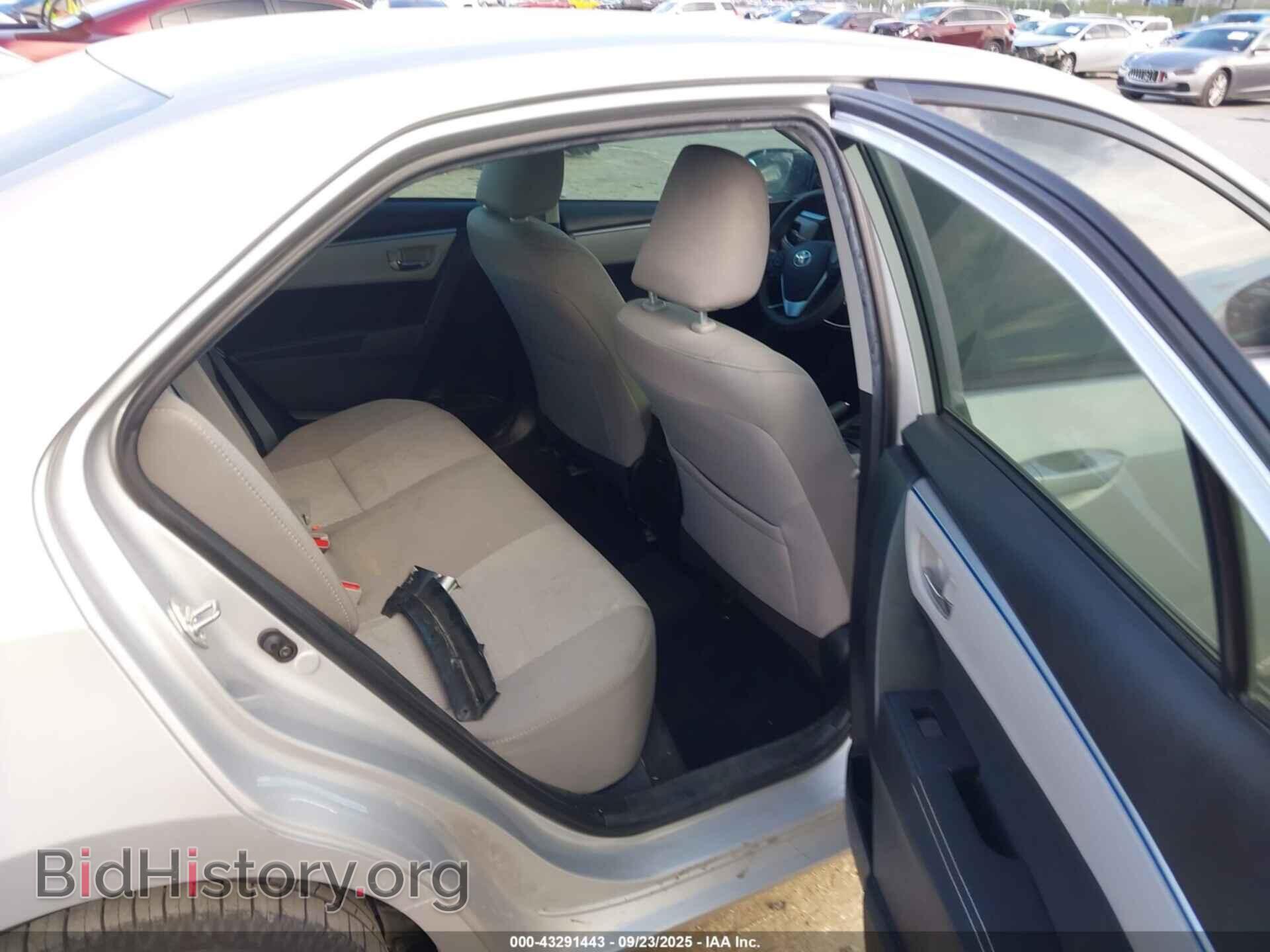 2015 TOYOTA COROLLA - VIN: 5YFBURHE0FP337526 - Фото 8