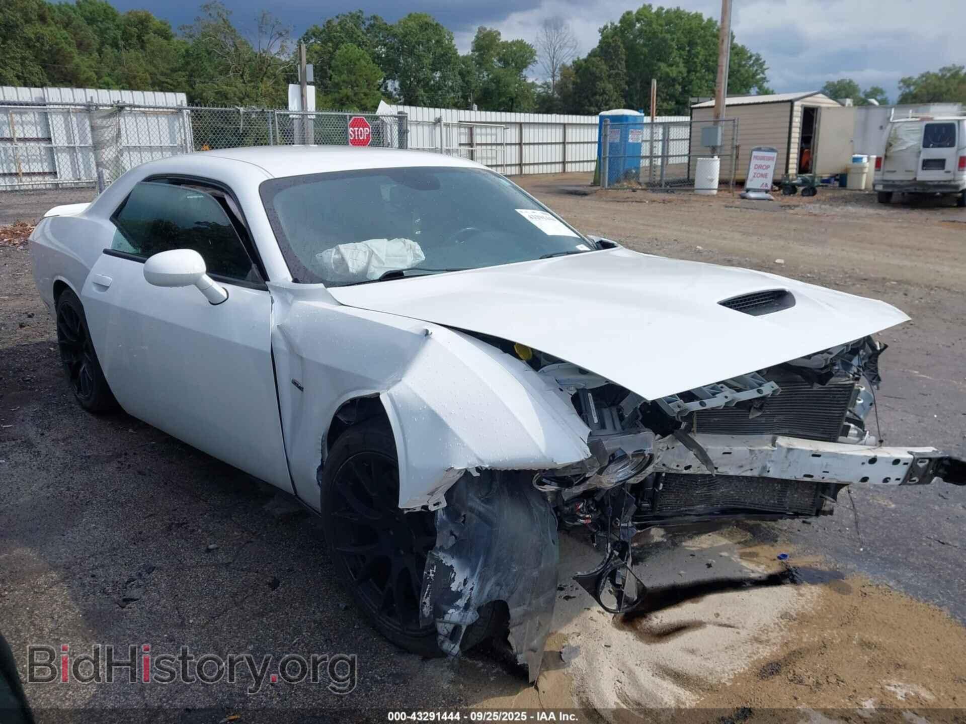 Фотография 2C3CDZBT2KH513329 - DODGE CHALLENGER 2019