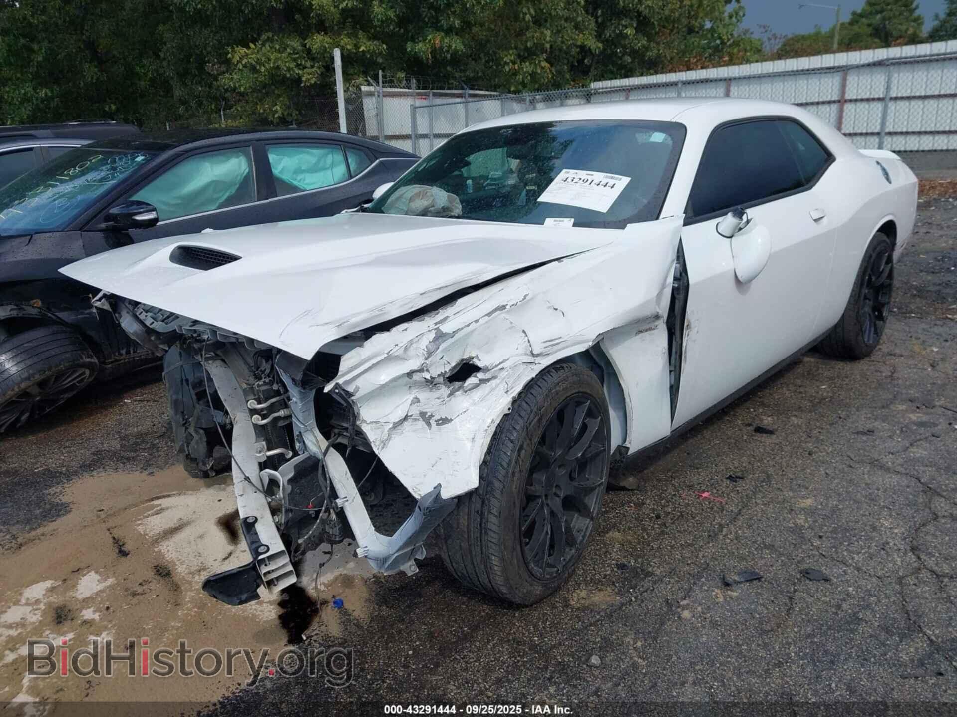 2019 DODGE CHALLENGER - VIN: 2C3CDZBT2KH513329 - Фото 2