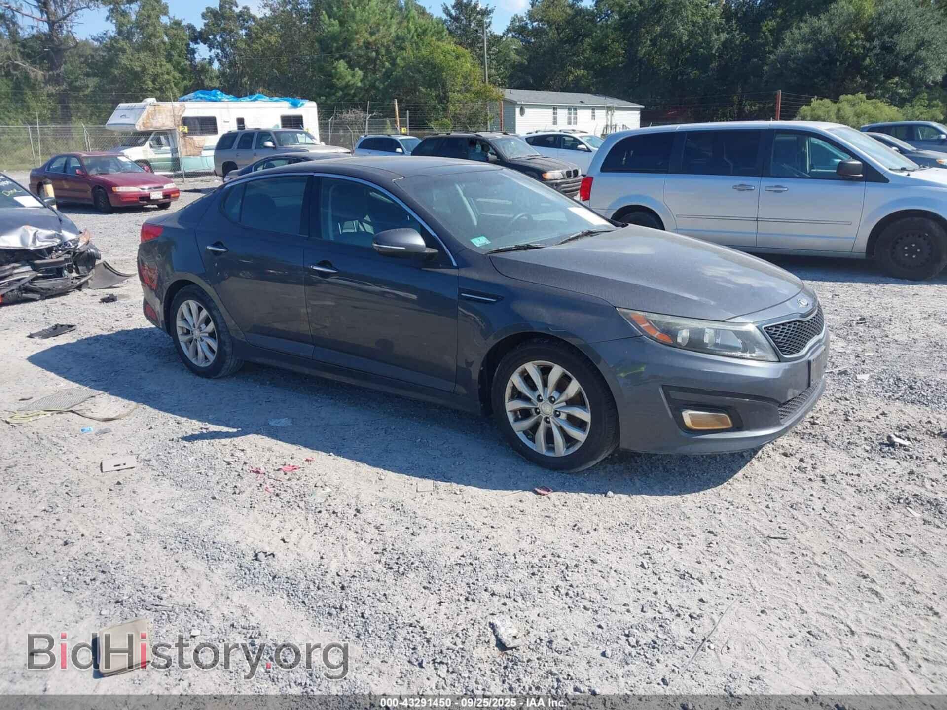Photo 5XXGN4A79FG492814 - KIA OPTIMA 2015