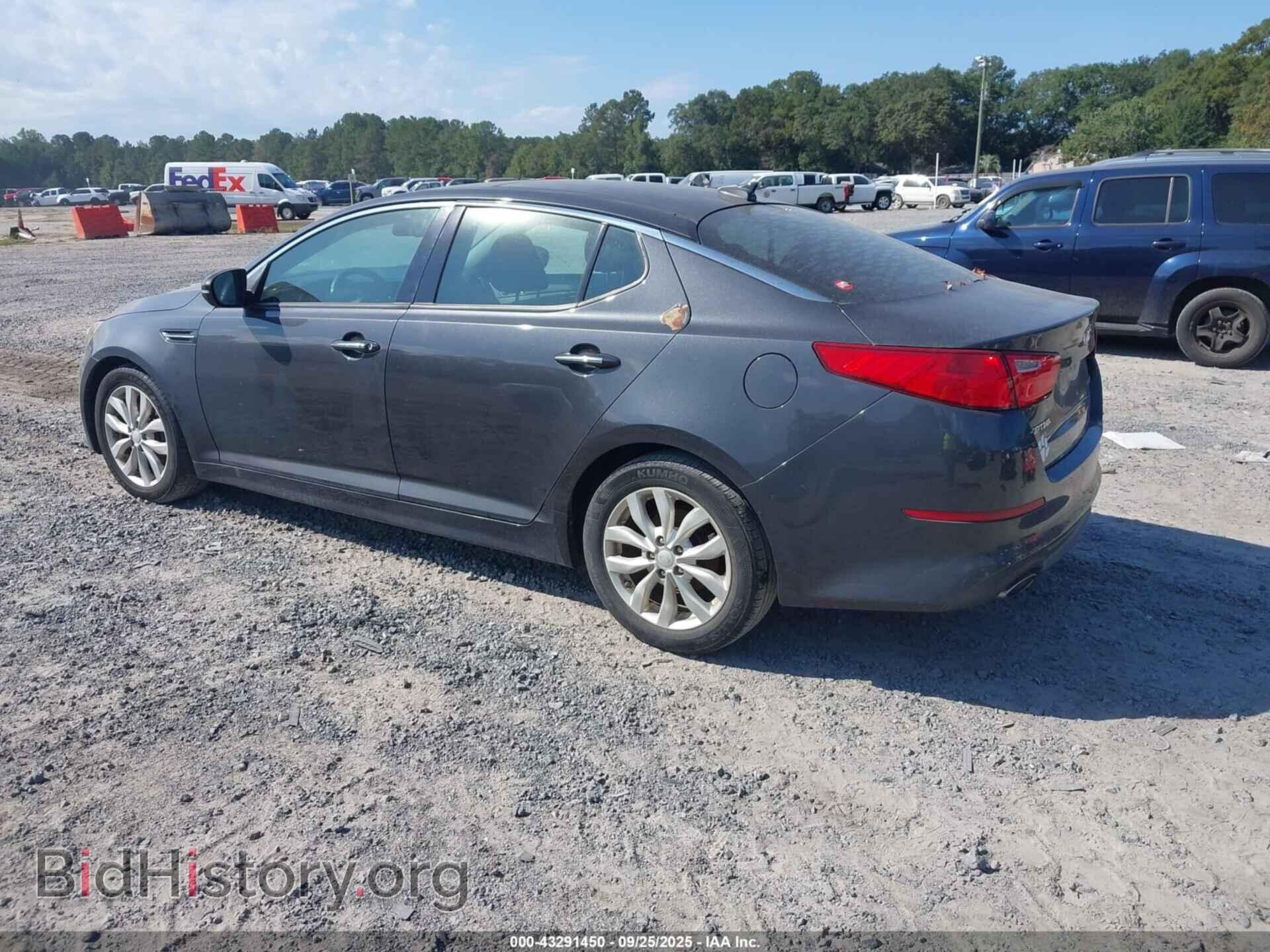 2015 KIA OPTIMA - VIN: 5XXGN4A79FG492814 - Фото 3