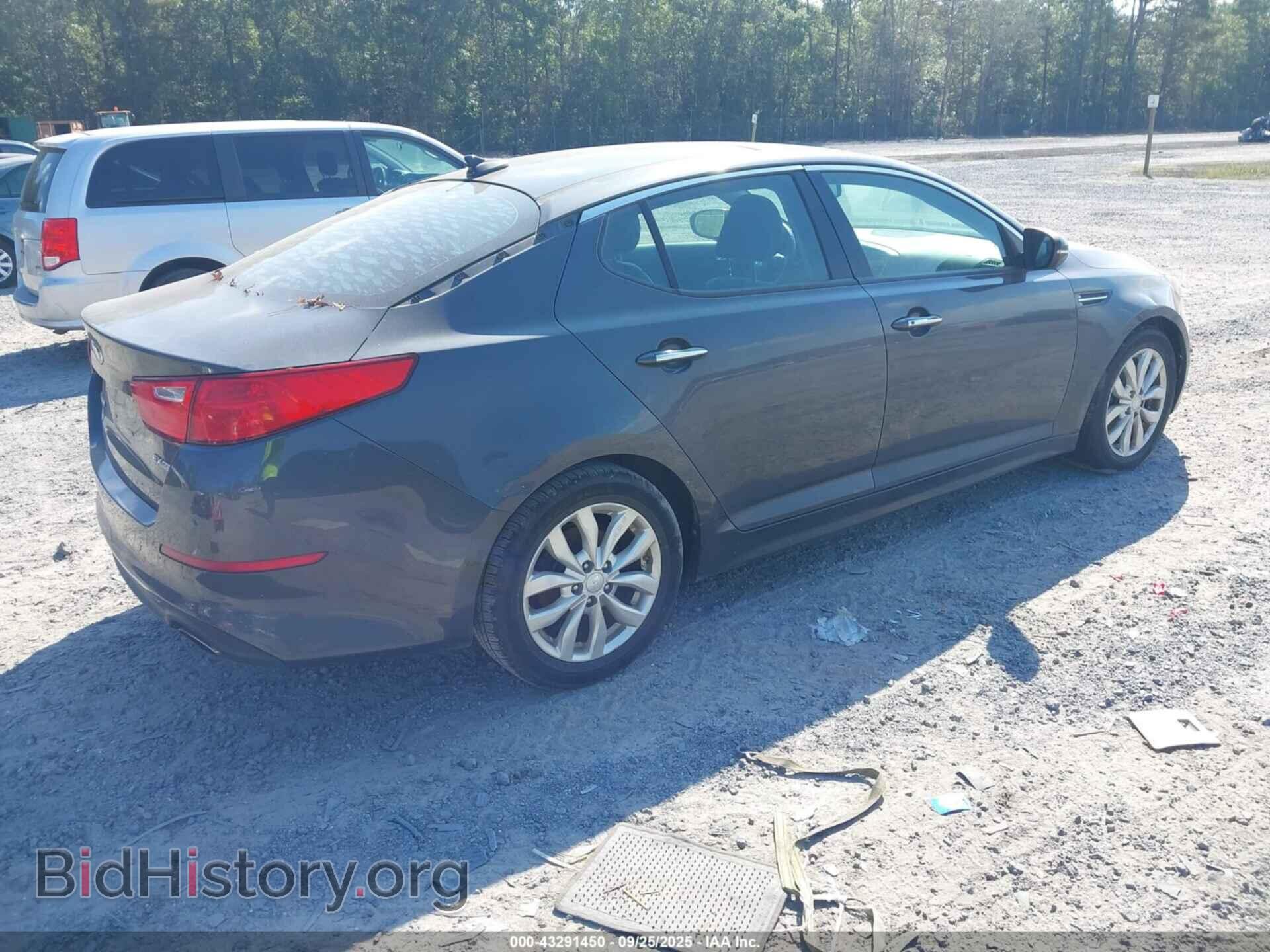 2015 KIA OPTIMA - VIN: 5XXGN4A79FG492814 - Фото 4