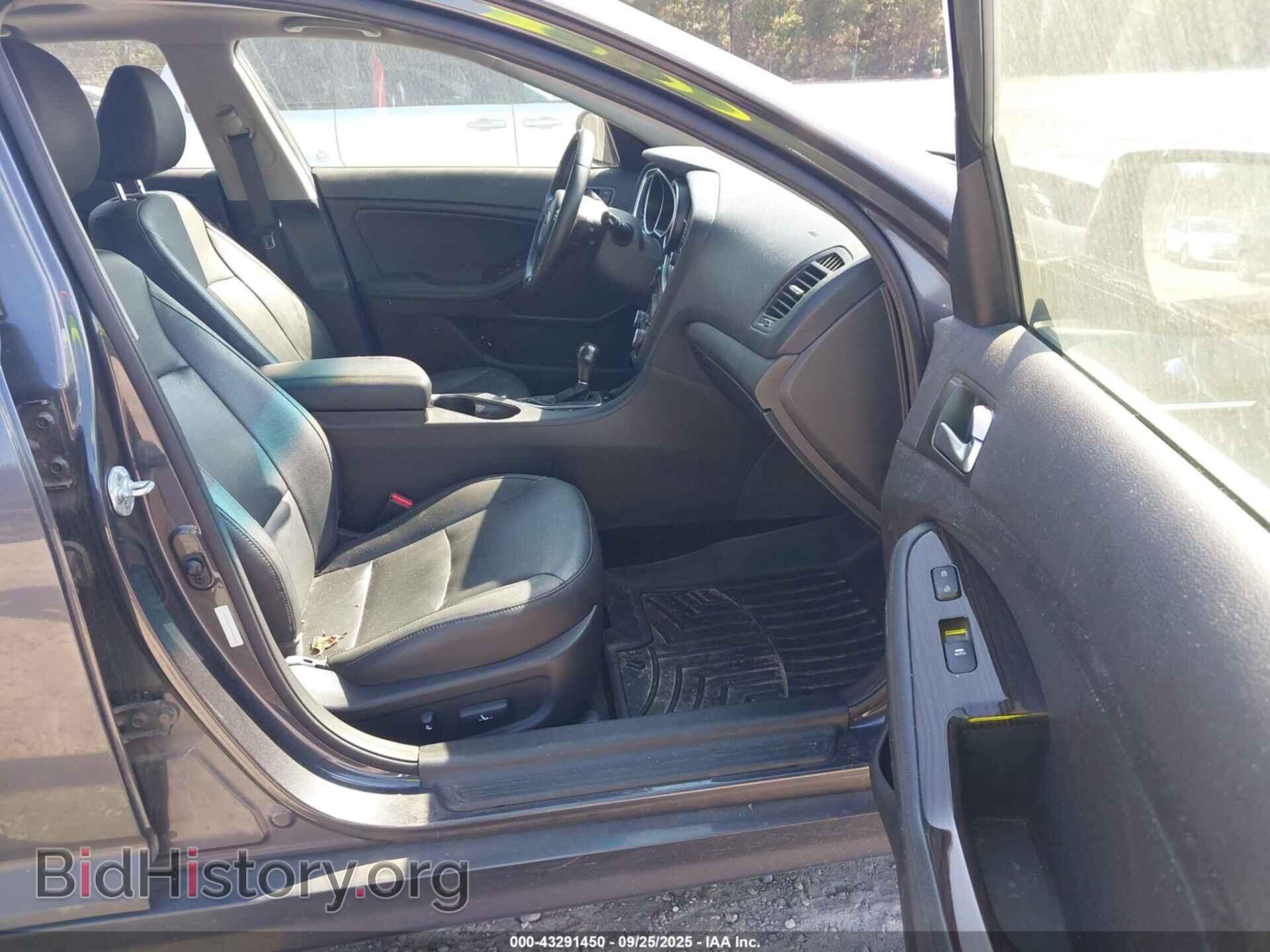 2015 KIA OPTIMA - VIN: 5XXGN4A79FG492814 - Фото 5