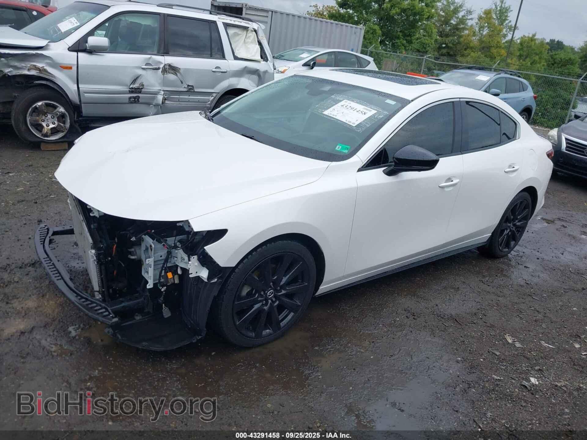 2021 MAZDA MAZDA3 - VIN: JM1BPBEY6M1316596 - Фото 2