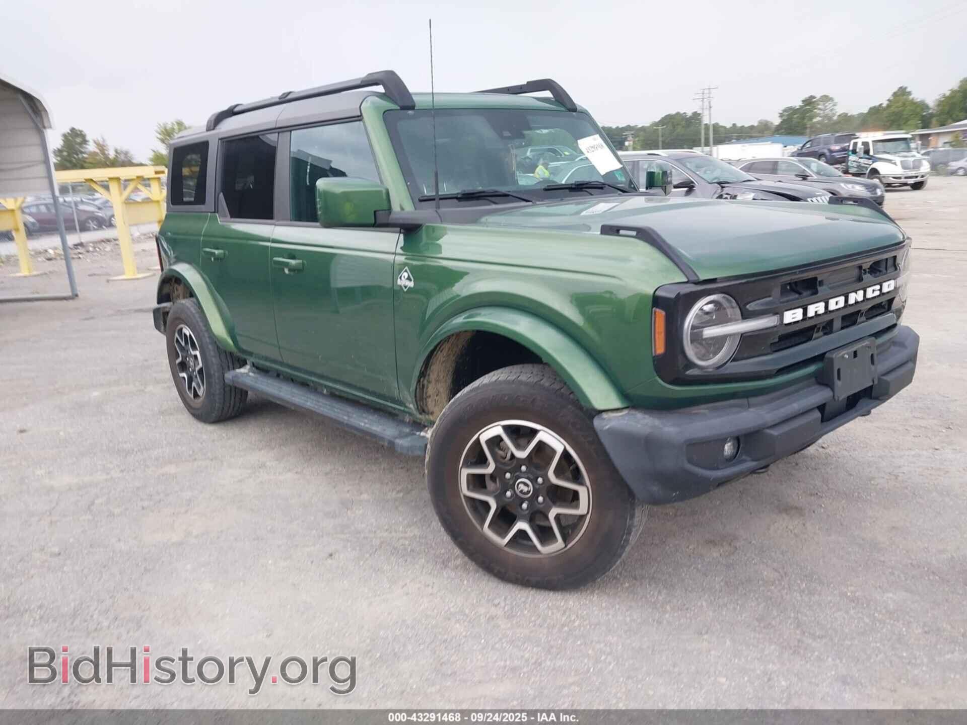 Фотография 1FMDE5DH9NLA84661 - FORD BRONCO 2022