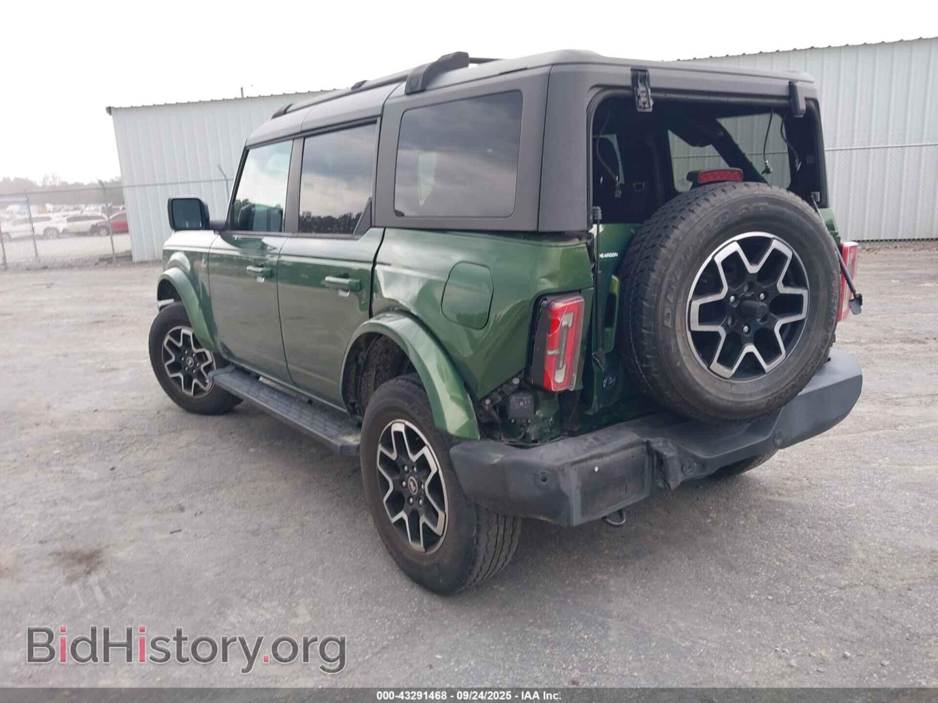 2022 FORD BRONCO - VIN: 1FMDE5DH9NLA84661 - Фото 3