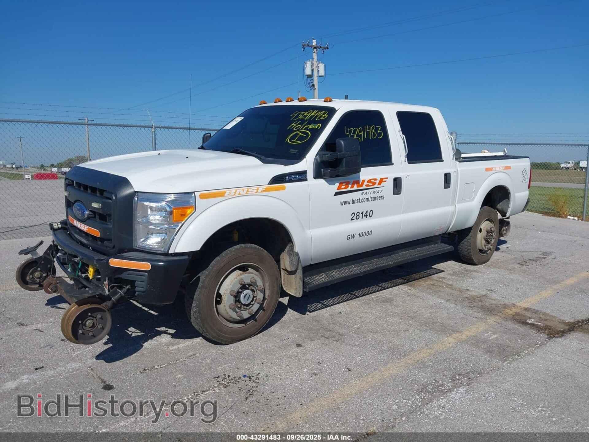 2015 FORD F-250 - VIN: 1FT7W2B66FEC73174 - Фото 2