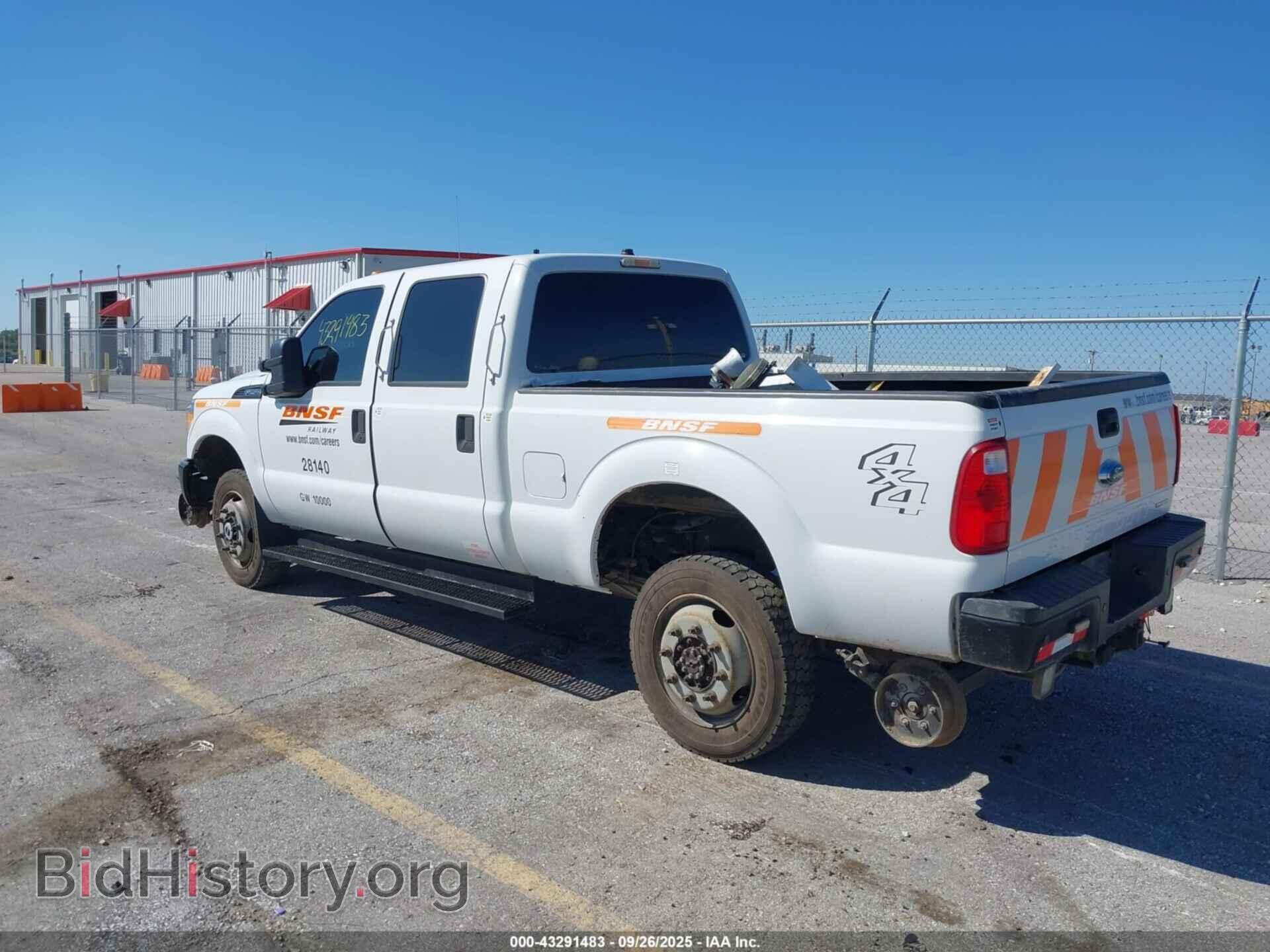 2015 FORD F-250 - VIN: 1FT7W2B66FEC73174 - Фото 3
