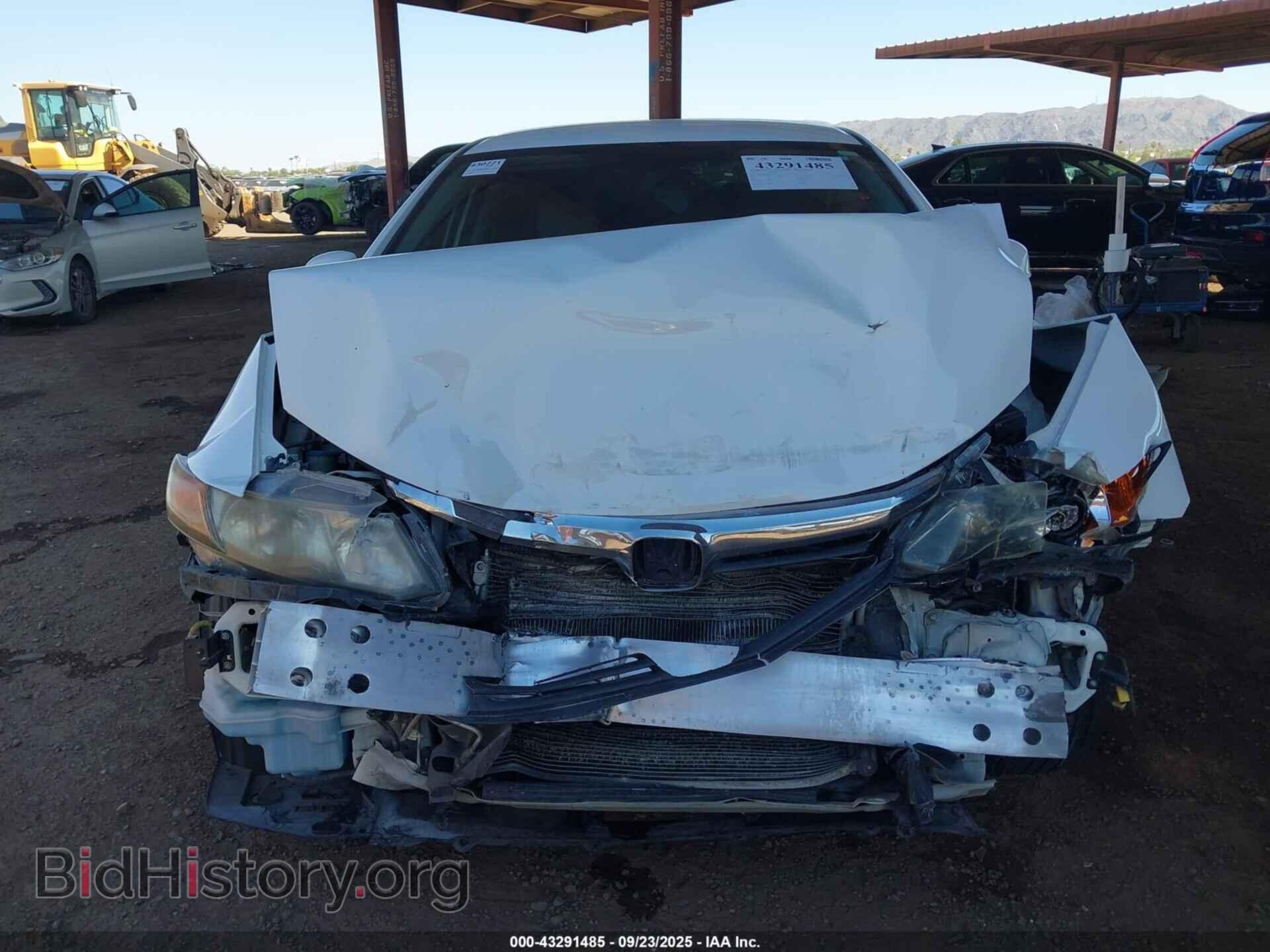 2012 HONDA CIVIC - VIN: 19XFB2F55CE369631 - Фото 6