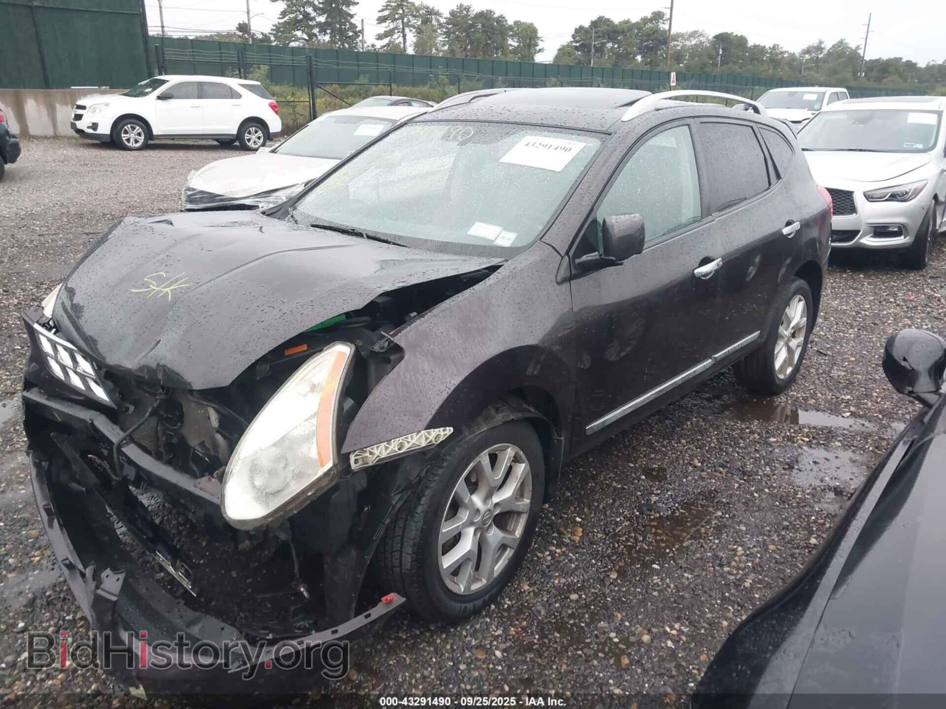 2012 NISSAN ROGUE - VIN: JN8AS5MV7CW394264 - Фото 2
