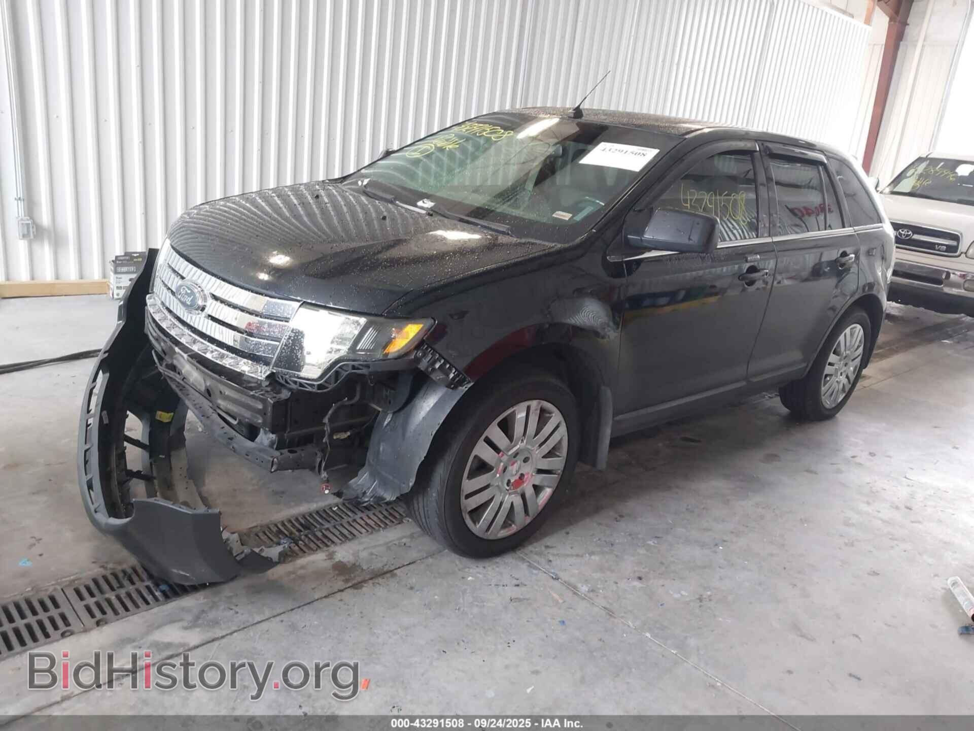 2008 FORD EDGE - VIN: 2FMDK39C28BB09320 - Photo 2