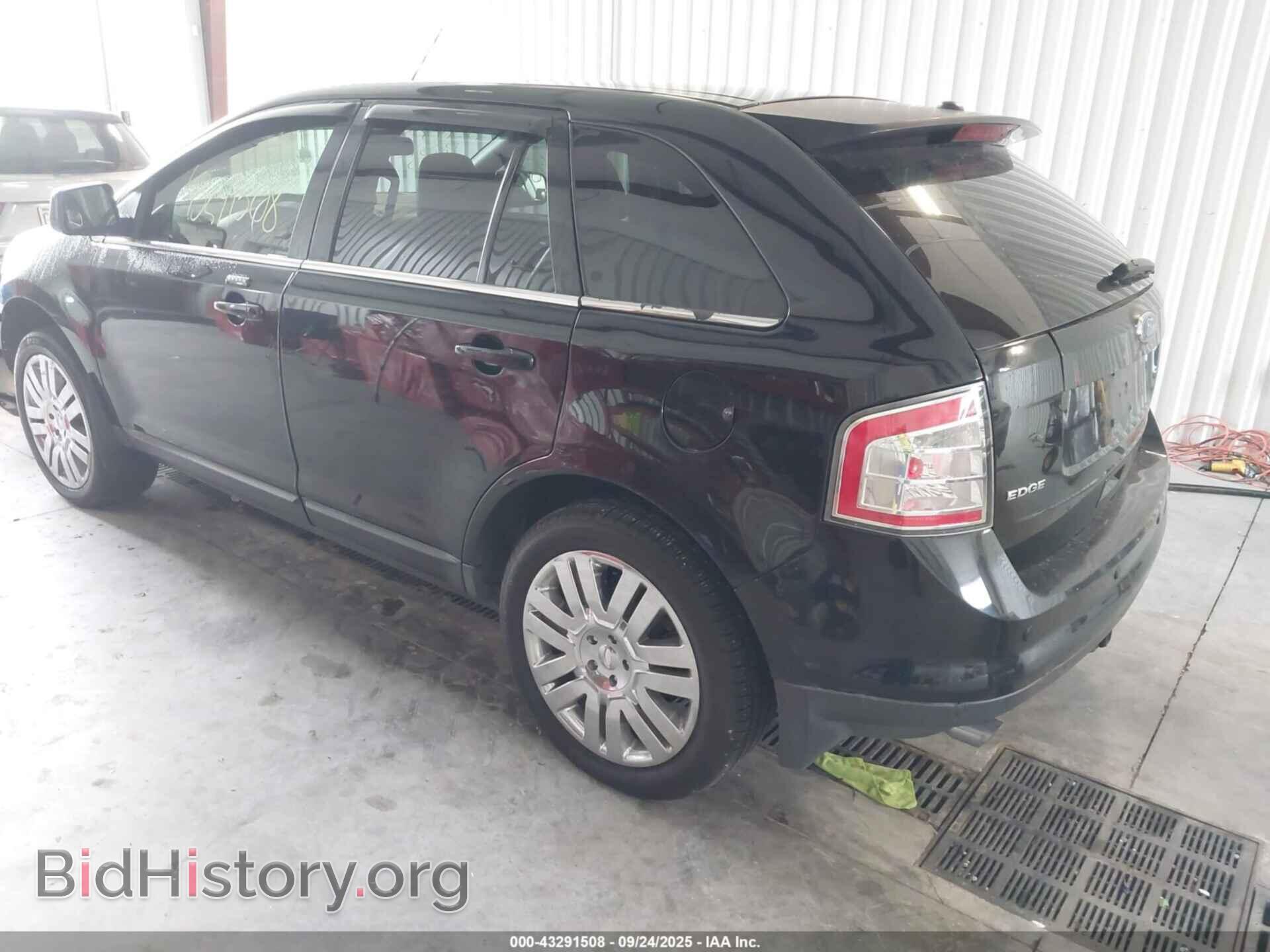 2008 FORD EDGE - VIN: 2FMDK39C28BB09320 - Photo 3