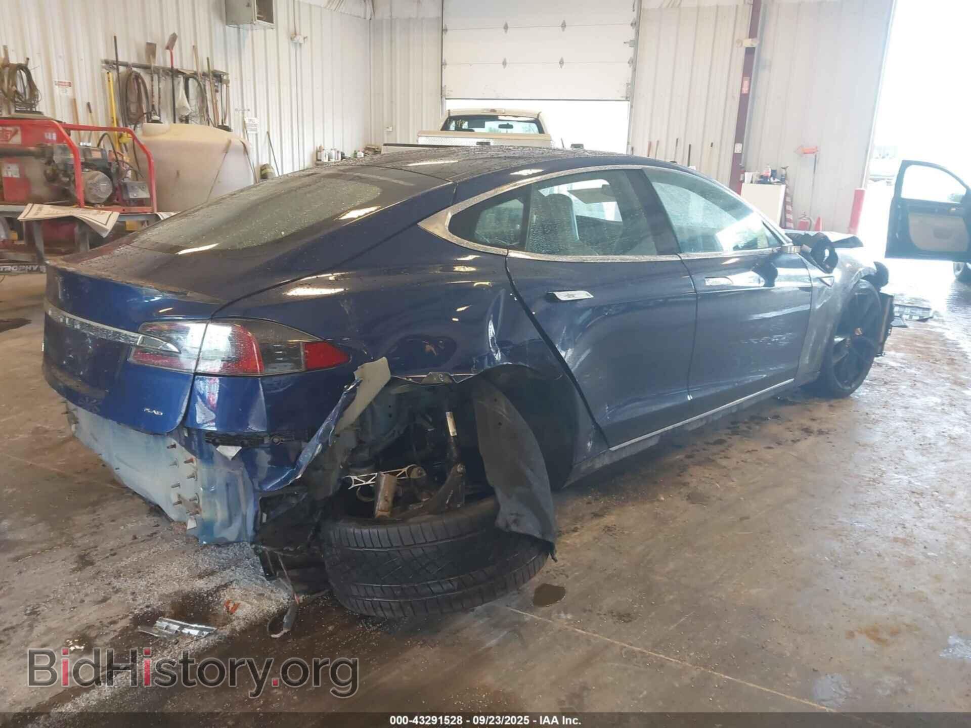2016 TESLA MODEL S - VIN: 5YJSA1E43GF152793 - Photo 4