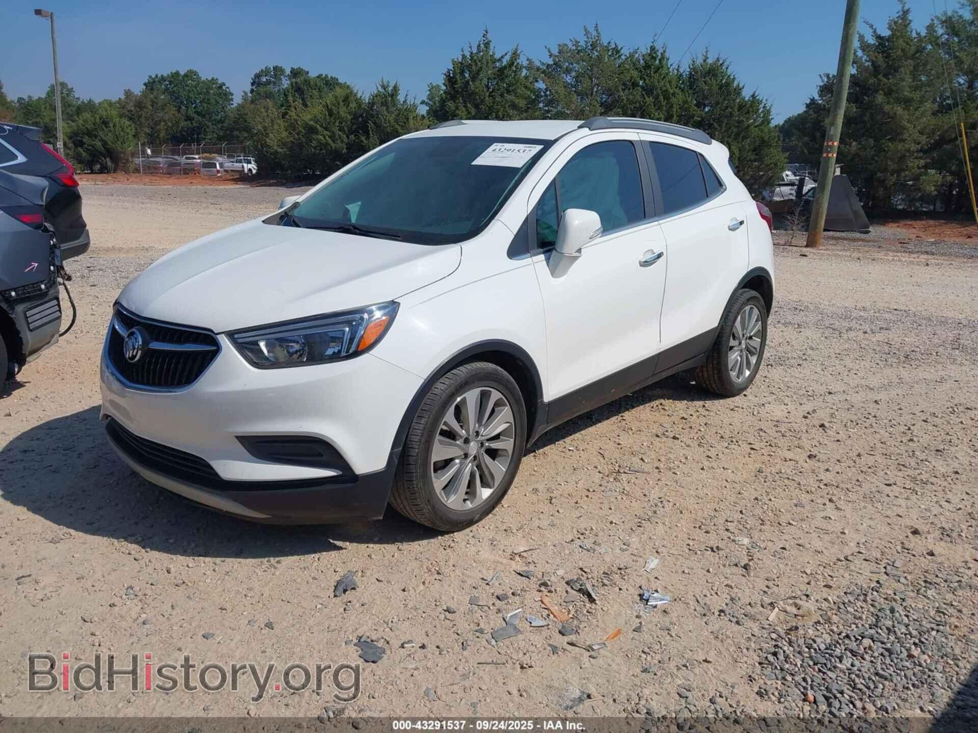 2018 BUICK ENCORE - VIN: KL4CJASB4JB516389 - Фото 2