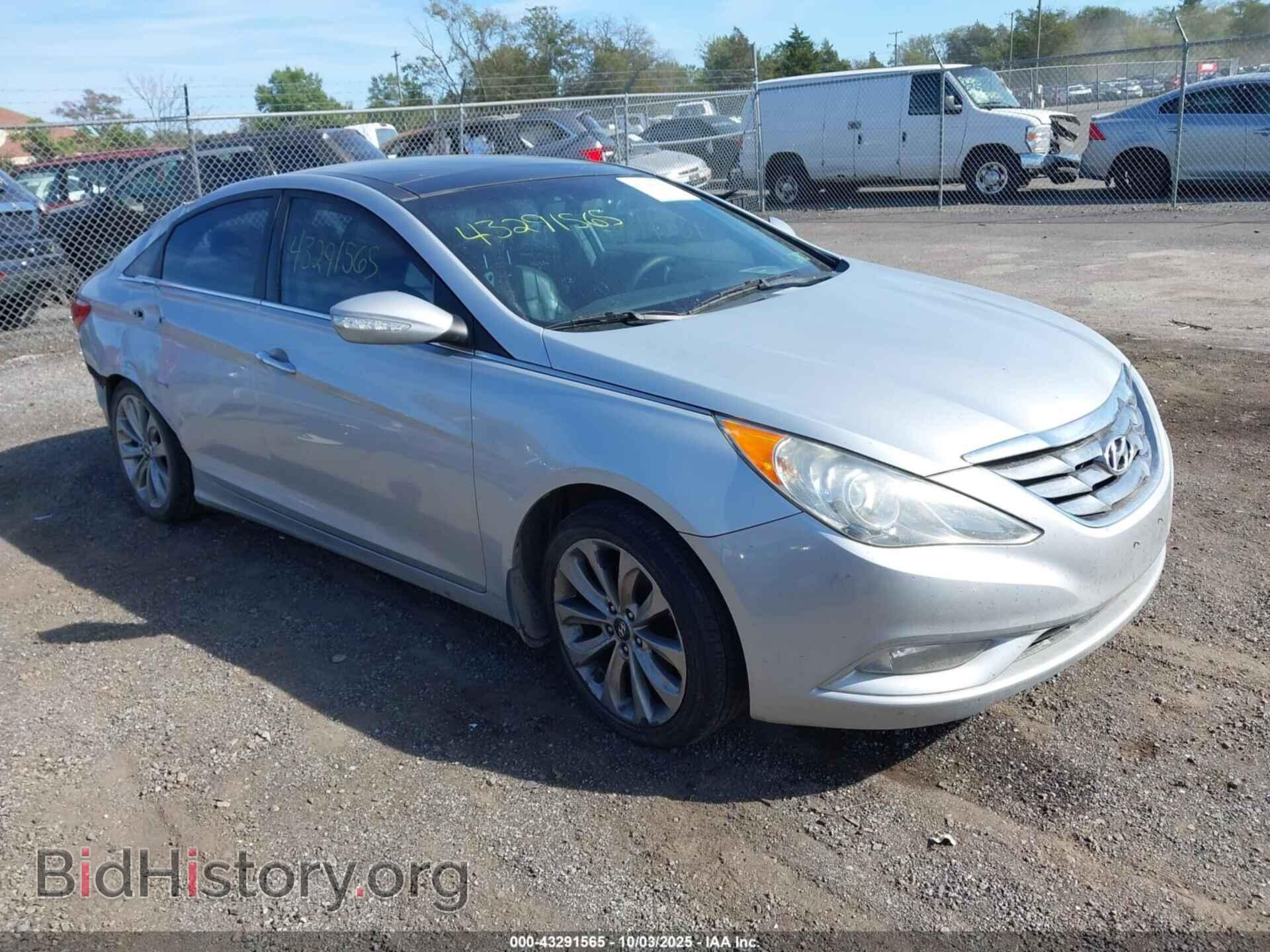 Photo 5NPEC4ABXCH347752 - HYUNDAI SONATA 2012