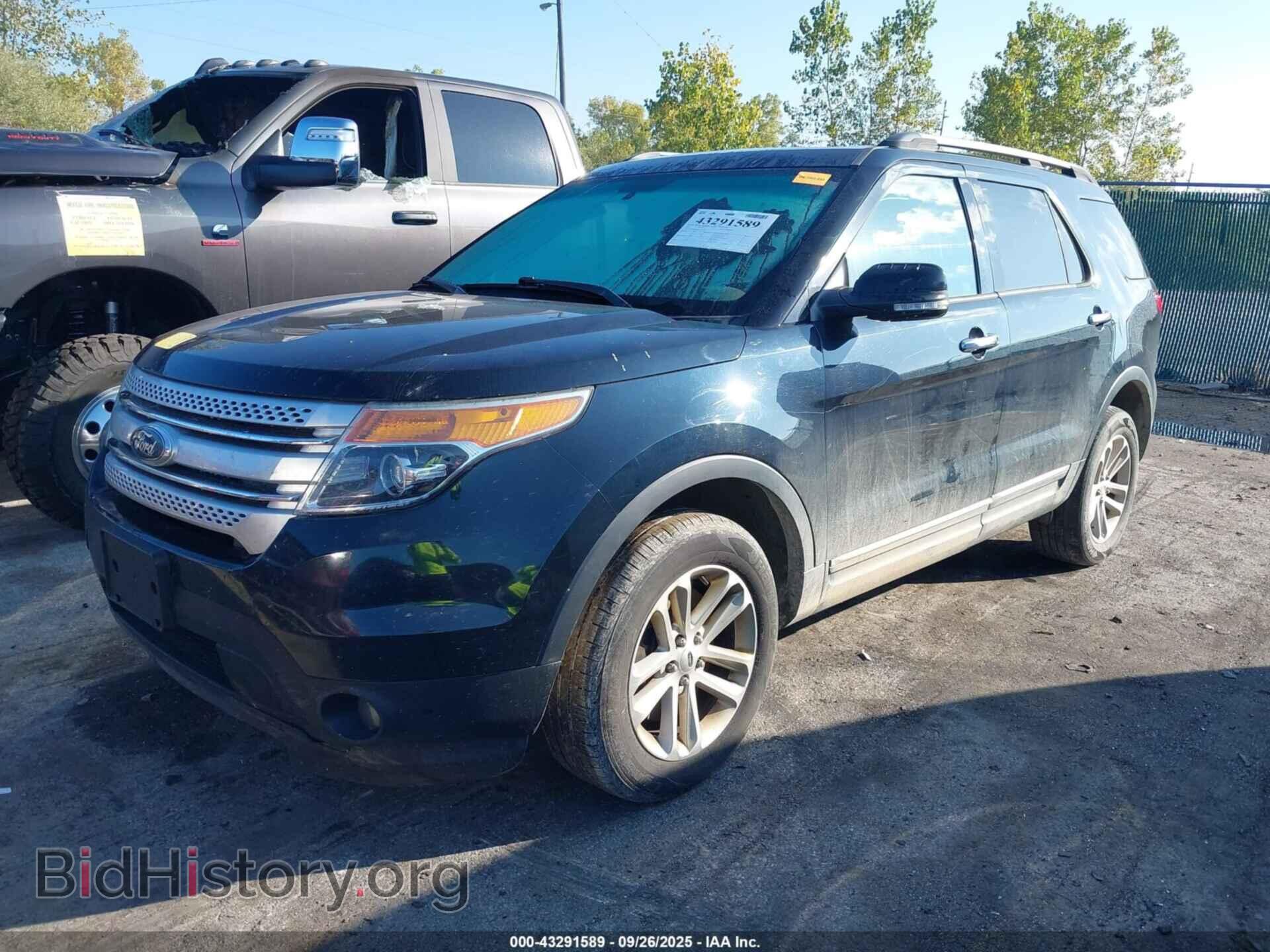2014 FORD EXPLORER - VIN: 1FM5K8D86EGC56104 - Фото 2